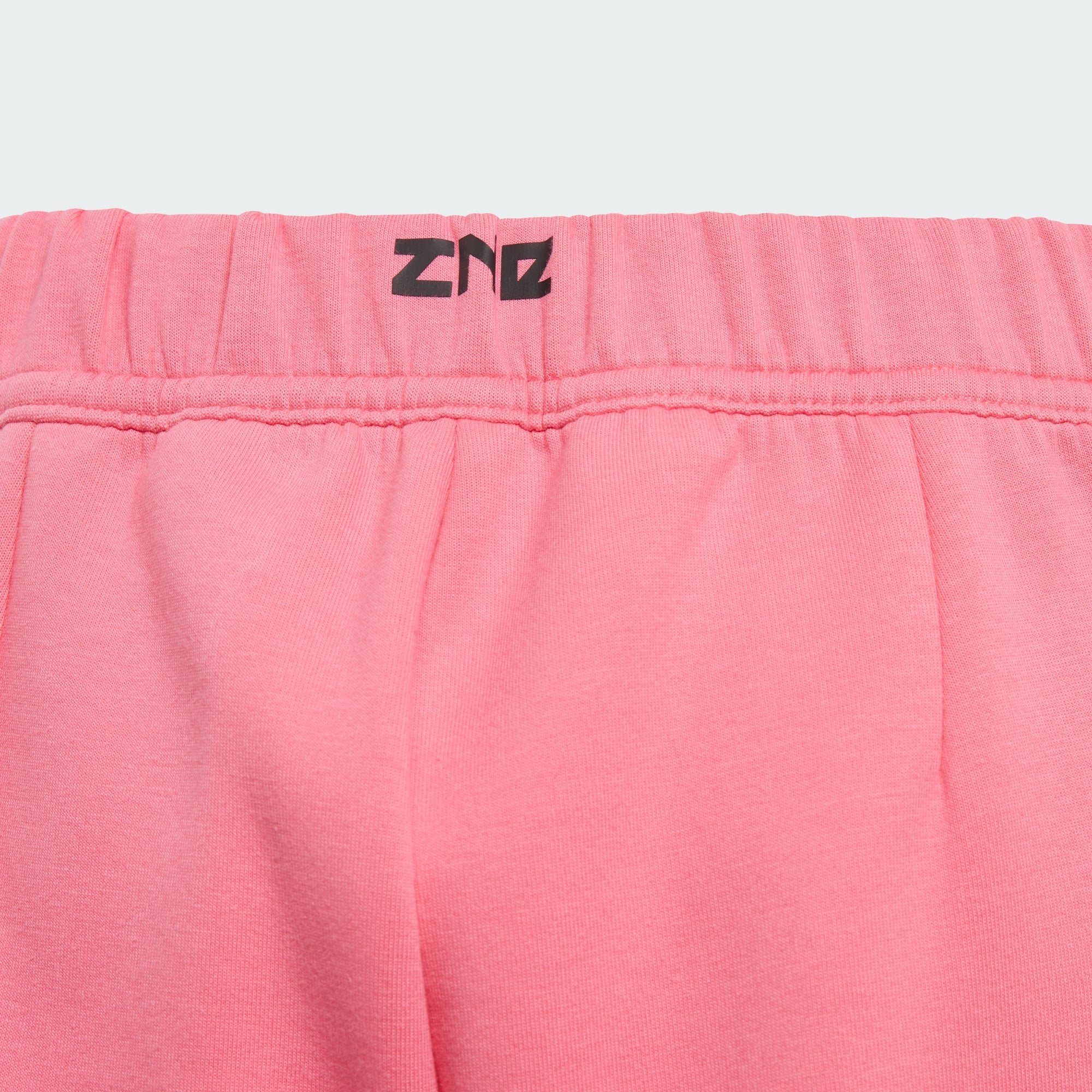 adidas Sportswear HOSE Pink ADIDAS KIDS Z.N.E. Jogginghose Fusion