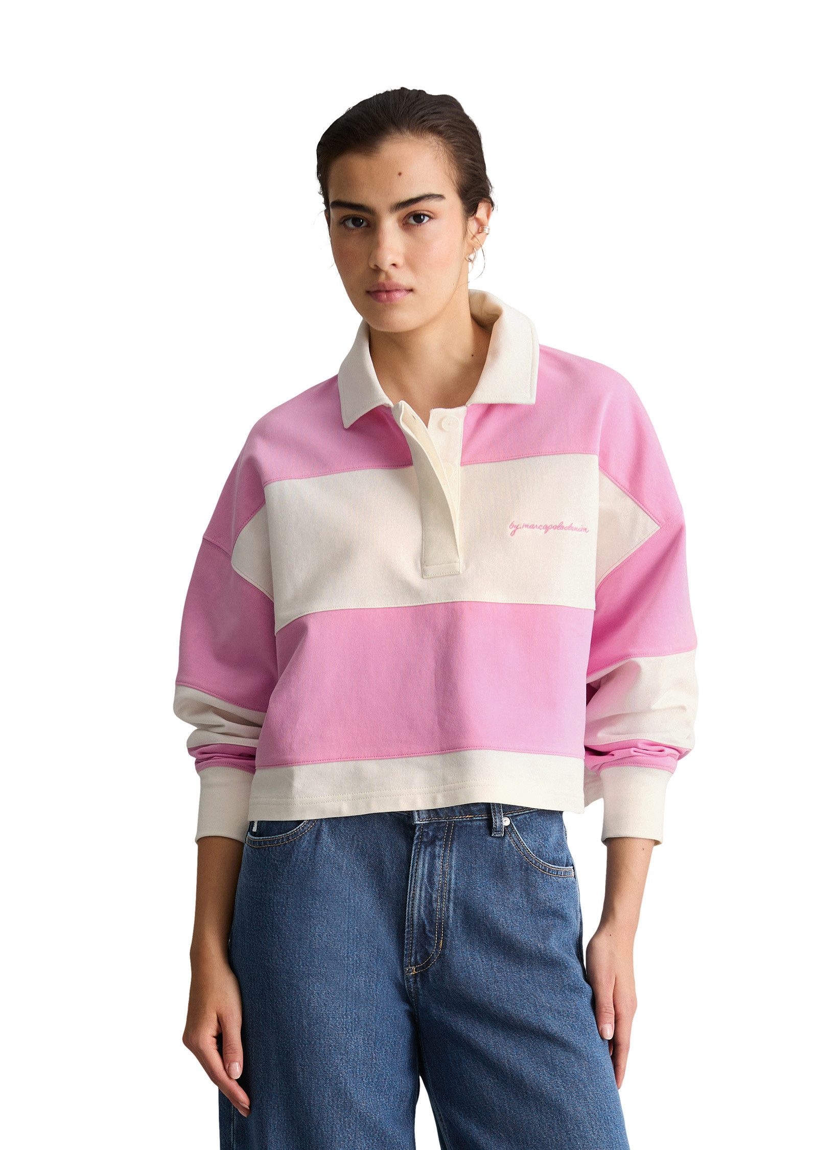 Marc O'Polo DENIM Sweatshirt aus reinem Organic Cotton