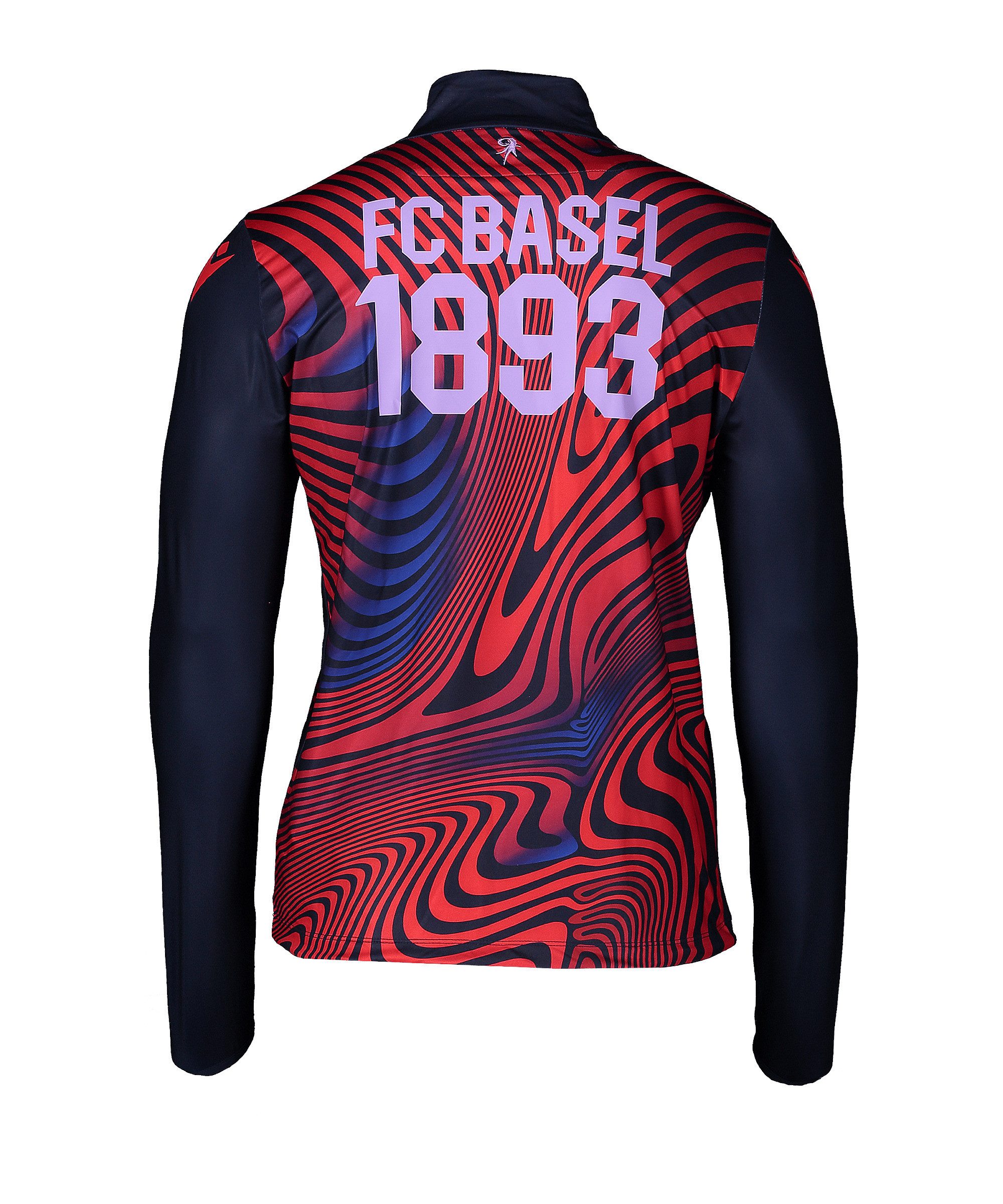 Macron Sweatjacke Macron FC Basel Präsentationsjacke 2025/2026 Polyester