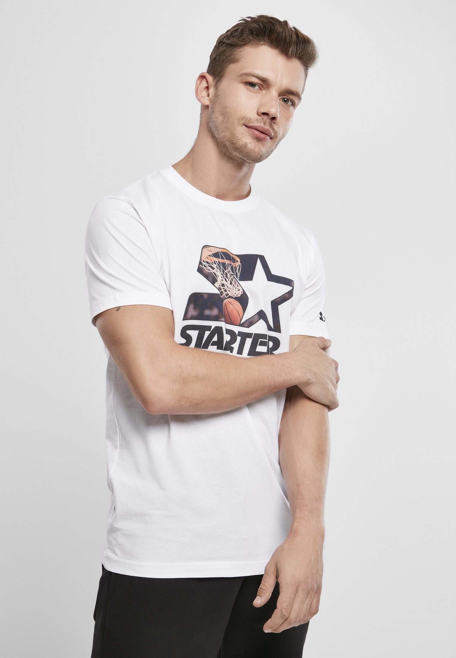 Starter T-Shirt Herren Starter All Net Jersey (1-tlg)