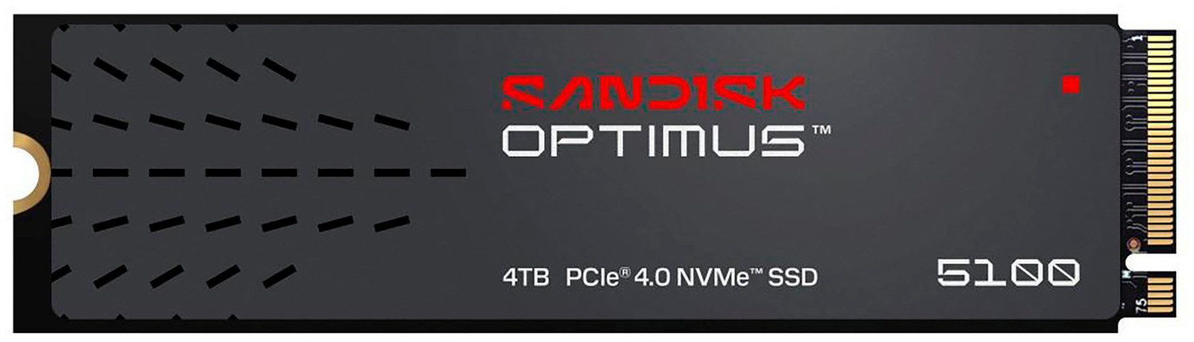 Sandisk Interne SSD "Optimus™ 5100 NVMe" interne SSD (500 GB) 2,5"