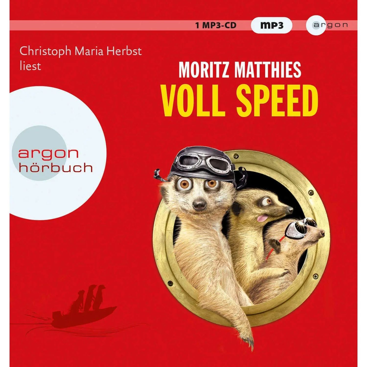 Argon Verlag Hörspiel Voll Speed