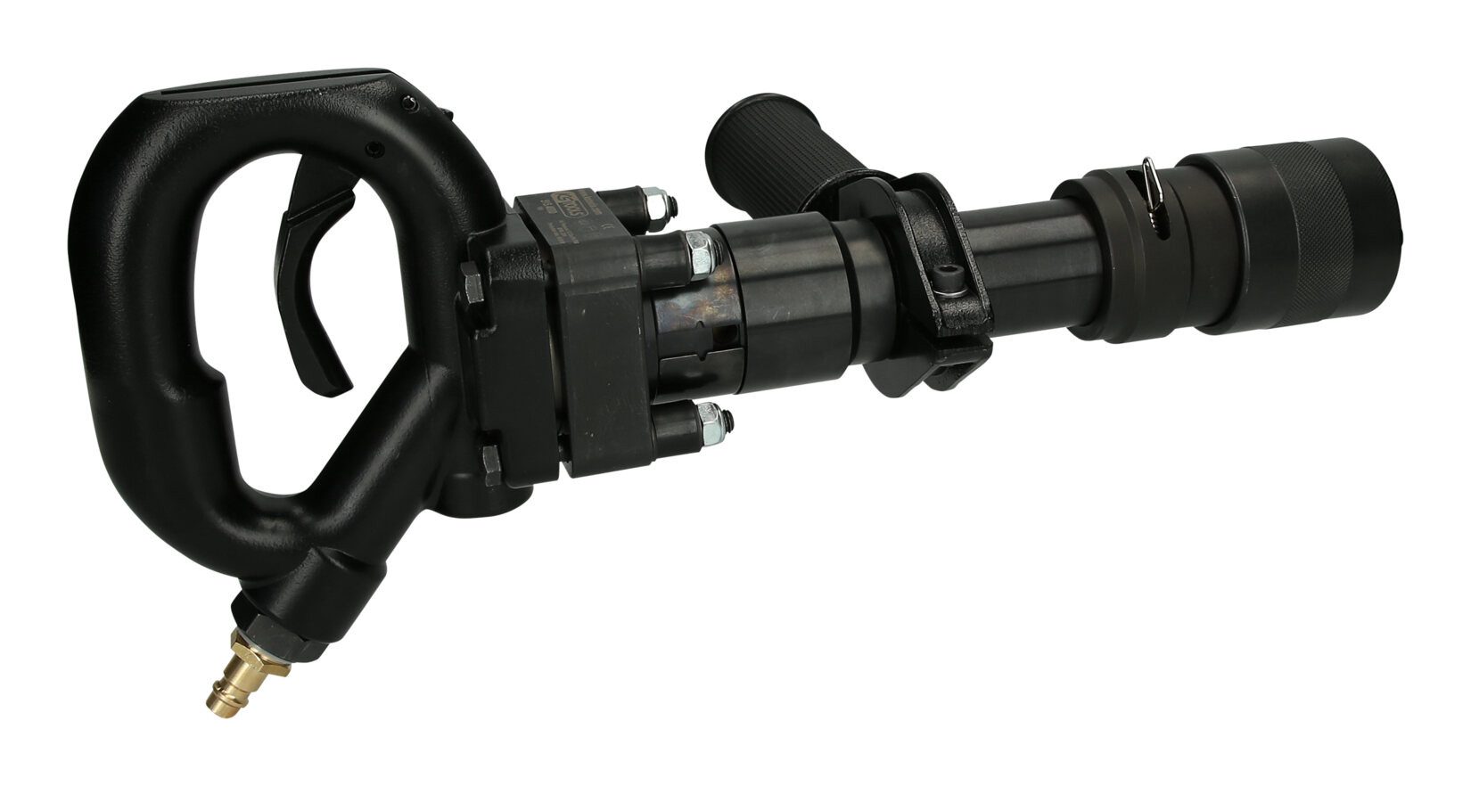 KS Tools Druckluft-Meißelhammer, Hochleistungs-Vibro-Impact