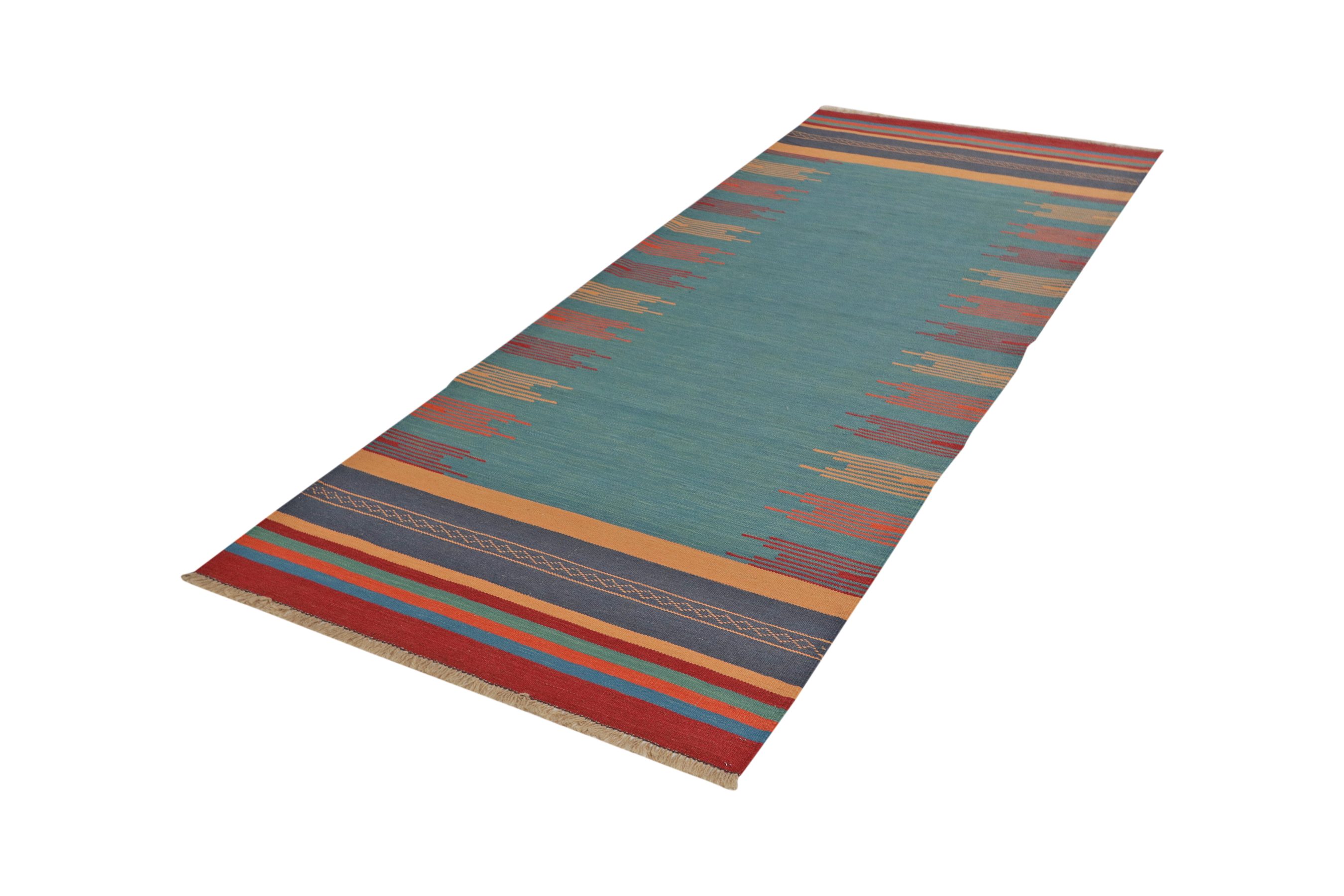 Rugtales Teppich Kelim Gashgai 250x101cm, Lufer, Handgemachtes Unikat, nachhaltig und fair gefertigt