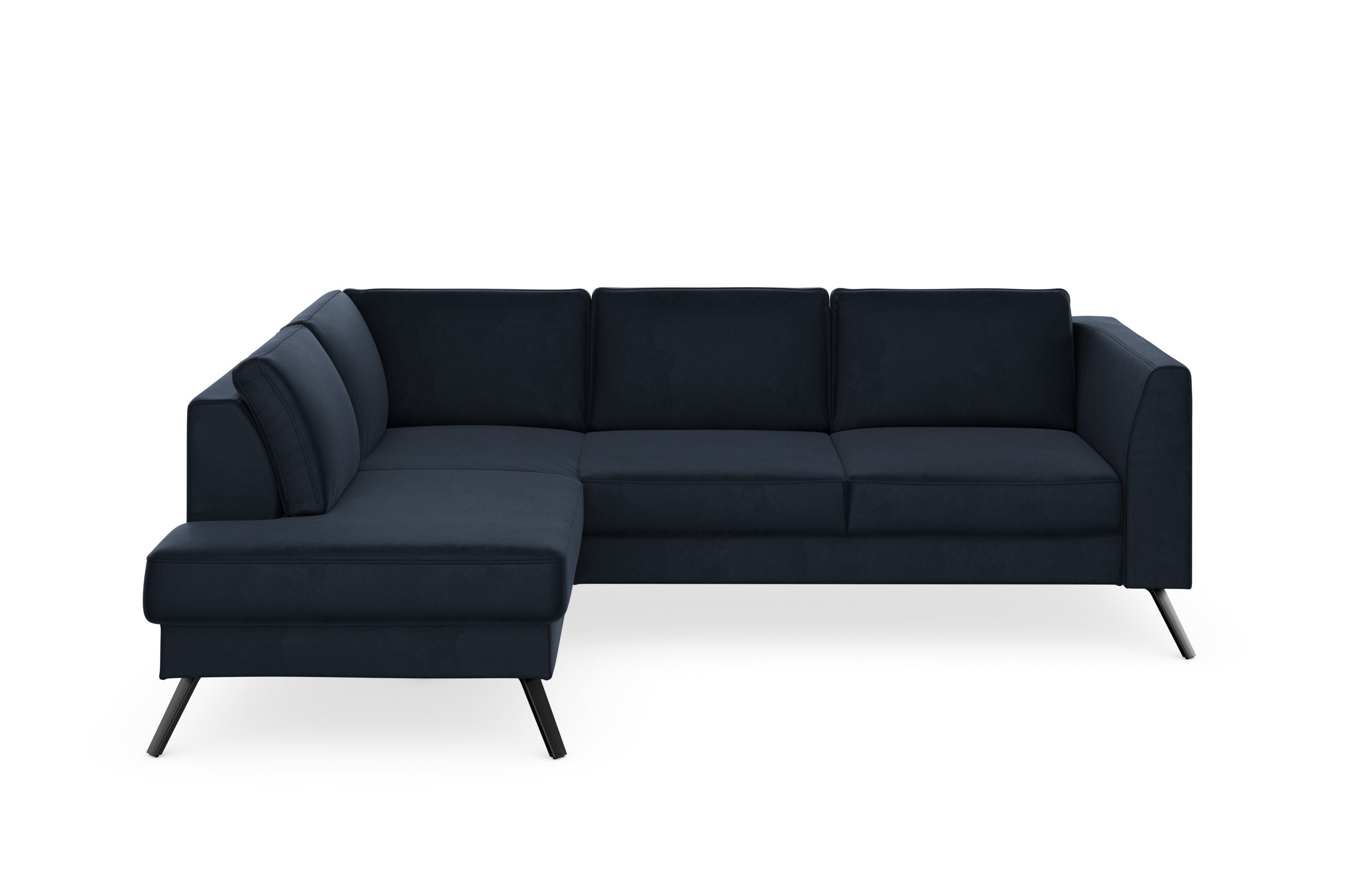 mit Ecksofa Sitztiefenverstellung Federkern sit&more Lindholm, und