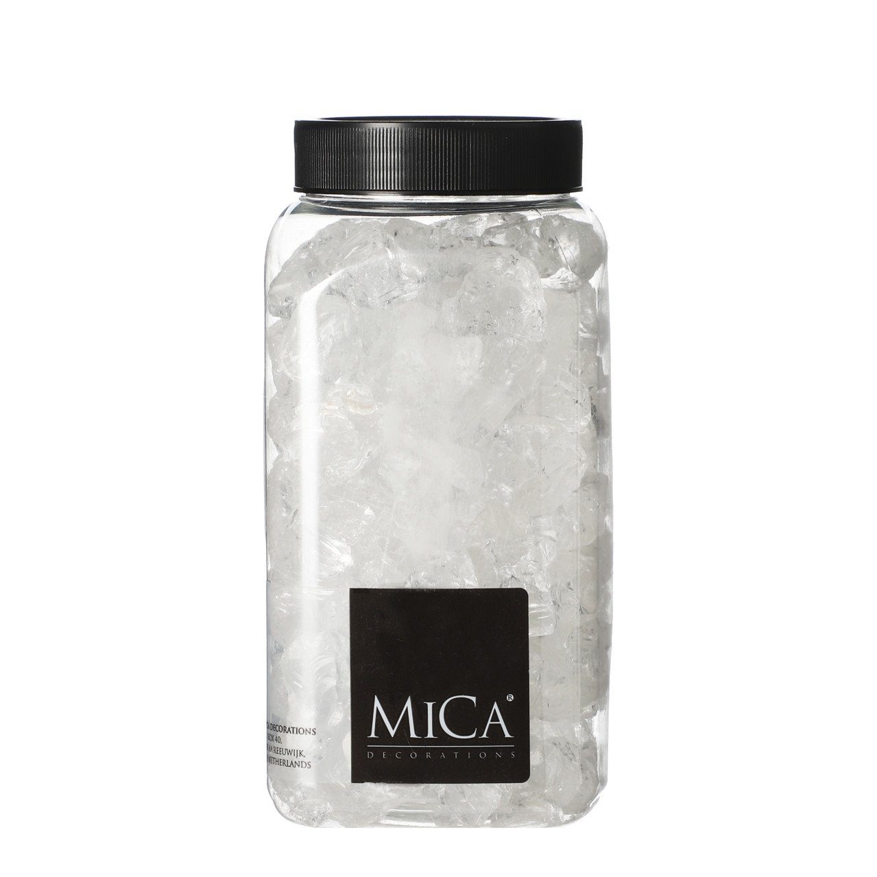 Mica Decorations Dekosteine Mica Decorations Dekorativer Glasstein transpar günstig online kaufen