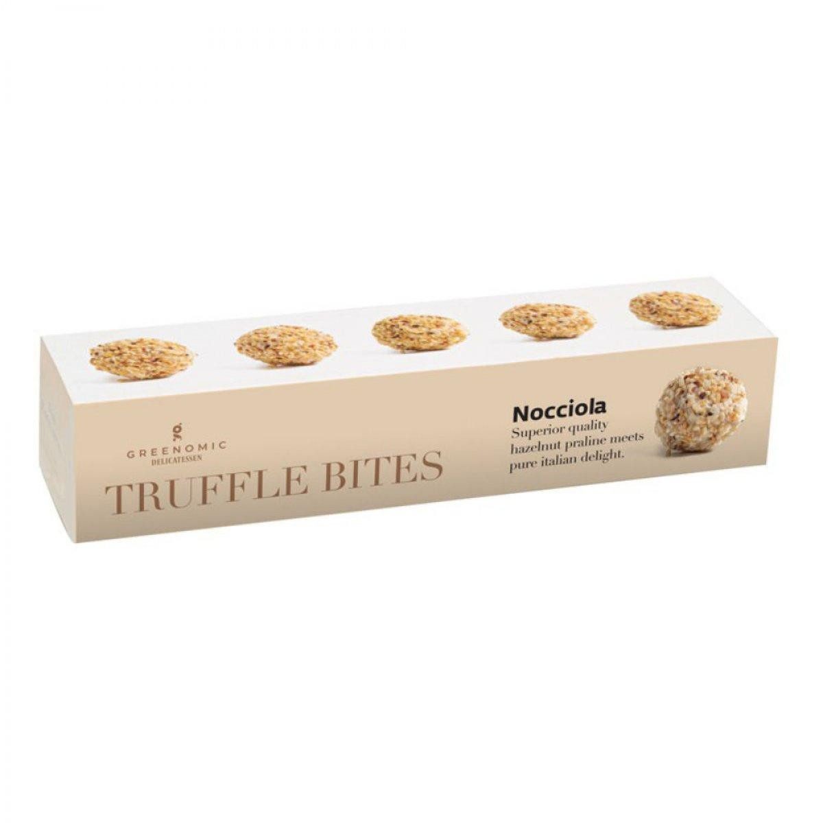 Greenomic Schokolade Truffle Bites Nocciola (55 g)