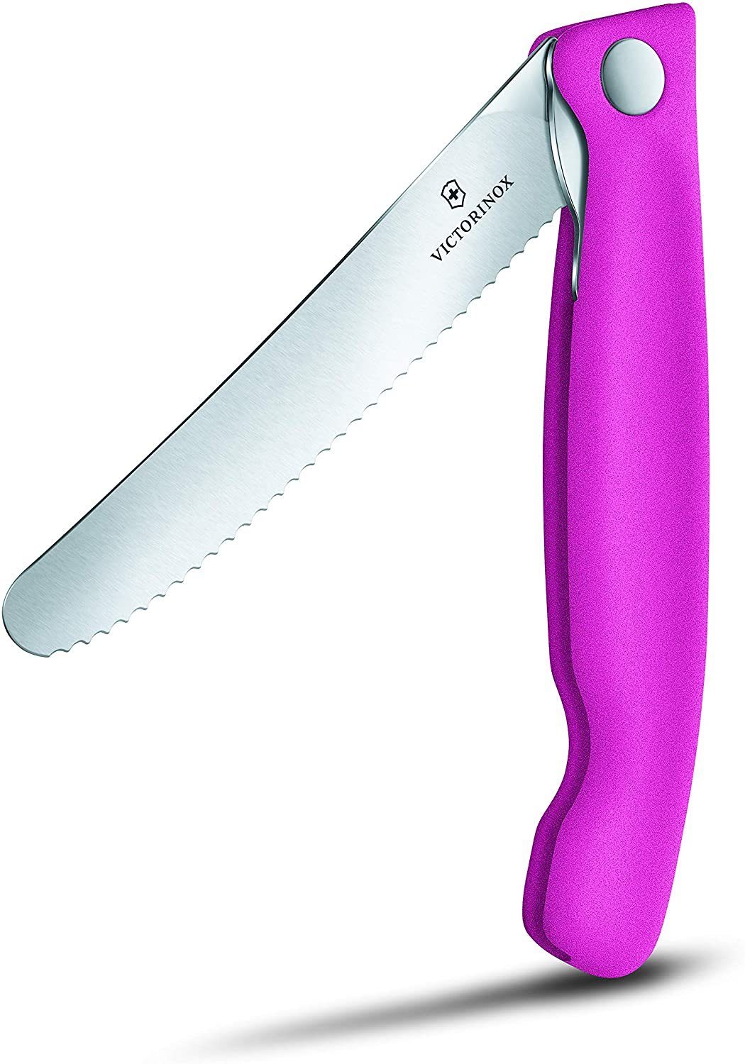 Allzweckmesser Victorinox, Swiss Classic Gemüsemesser faltbar pink