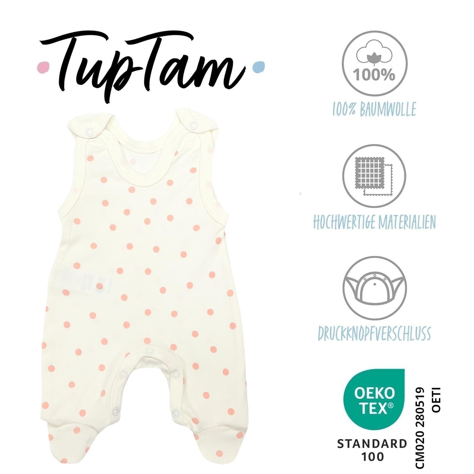 TupTam Strampler TupTam Unisex Baby Strampler mit Aufdruck 5er Set