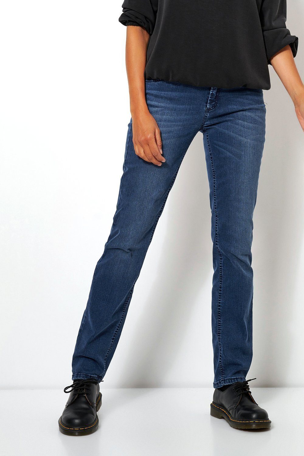 TONI Regular-fit-Jeans Liv in Regular-Fit - 554 blau