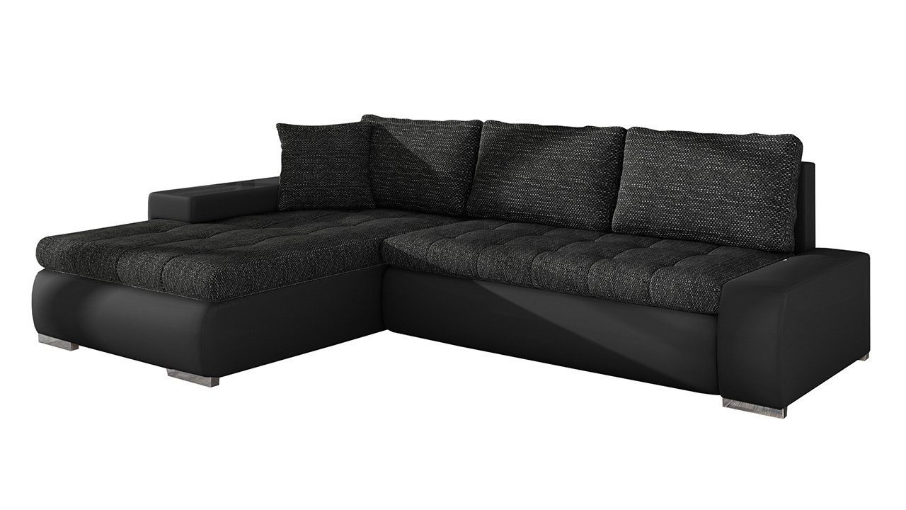 MIRJAN24 Ecksofa Orkan Mini, mit Bettkasten günstig online kaufen