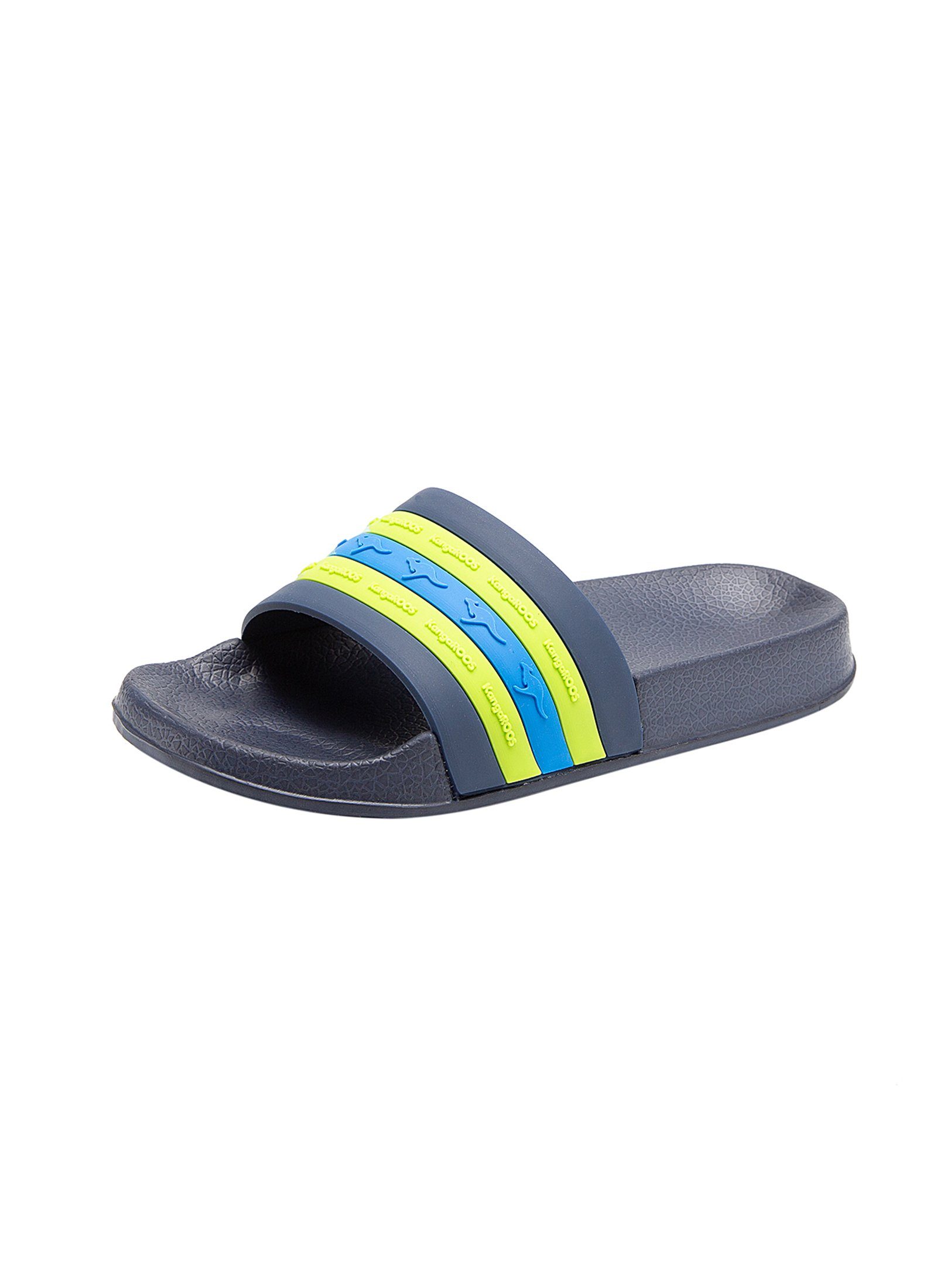 KangaROOS K-Slide Stripe Badesandale