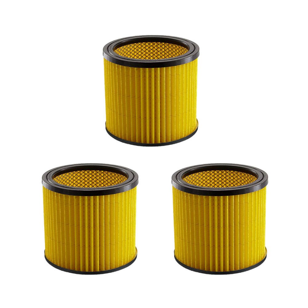 Patronenfilter Rundfilter 3x passend für Einhell 2351113 RT-VC 1420 1525 1600 1630 SA