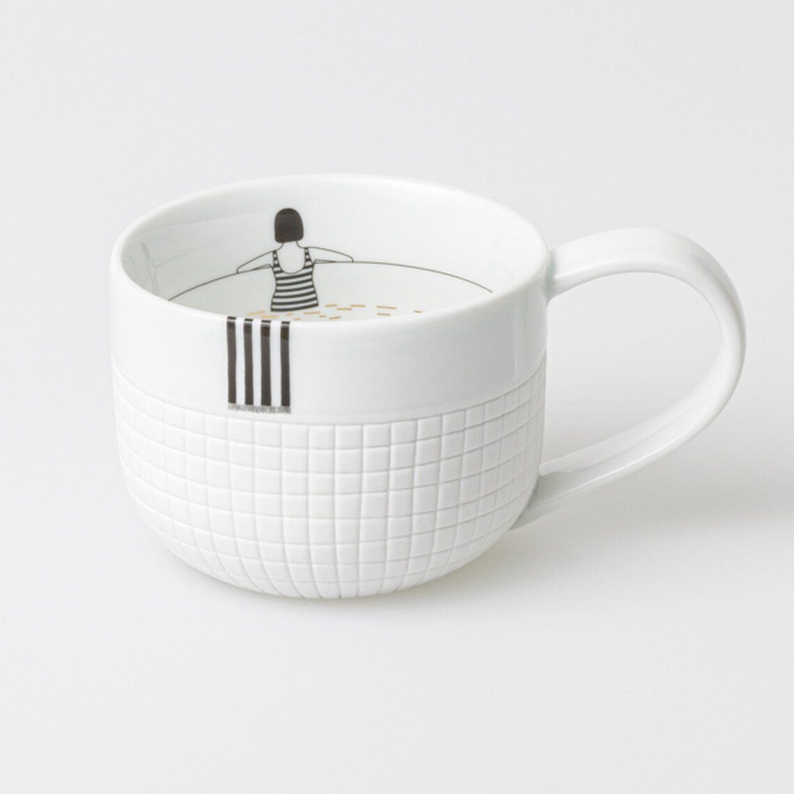 Räder Design Tasse BILDERGESCHICHTEN AUSZEIT. TASSE. BADESEE