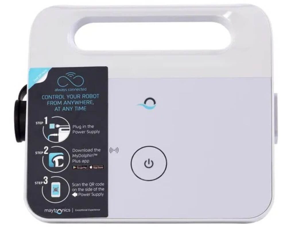 maytronics Poolbodensauger Stromversorgung 120W Wi-Fi für Dolphin Poolroboter E35i, E40i, E50i
