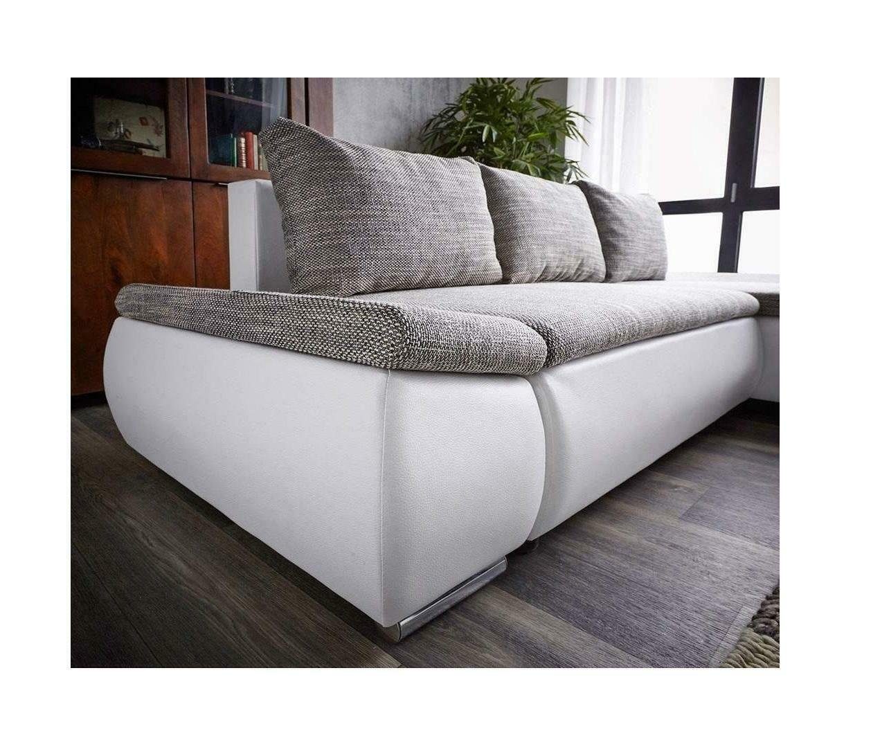 JVmoebel in Made mit Neu, Moderner Polster Couch Europe Sofa Dreisitzer Luxus Bettfunktion