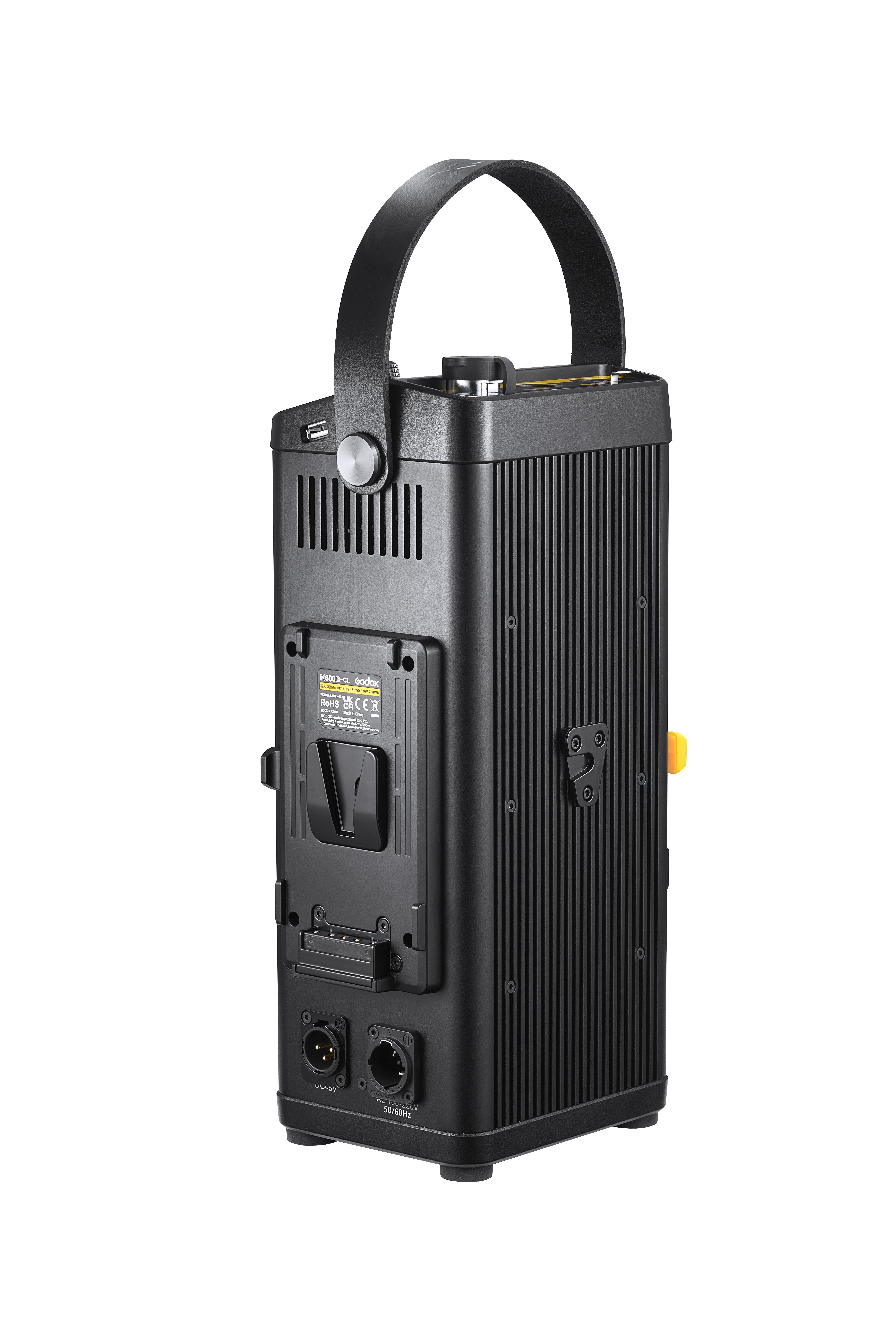 Godox Motivstrahler M600D - Day light LED Leuchte 5600K