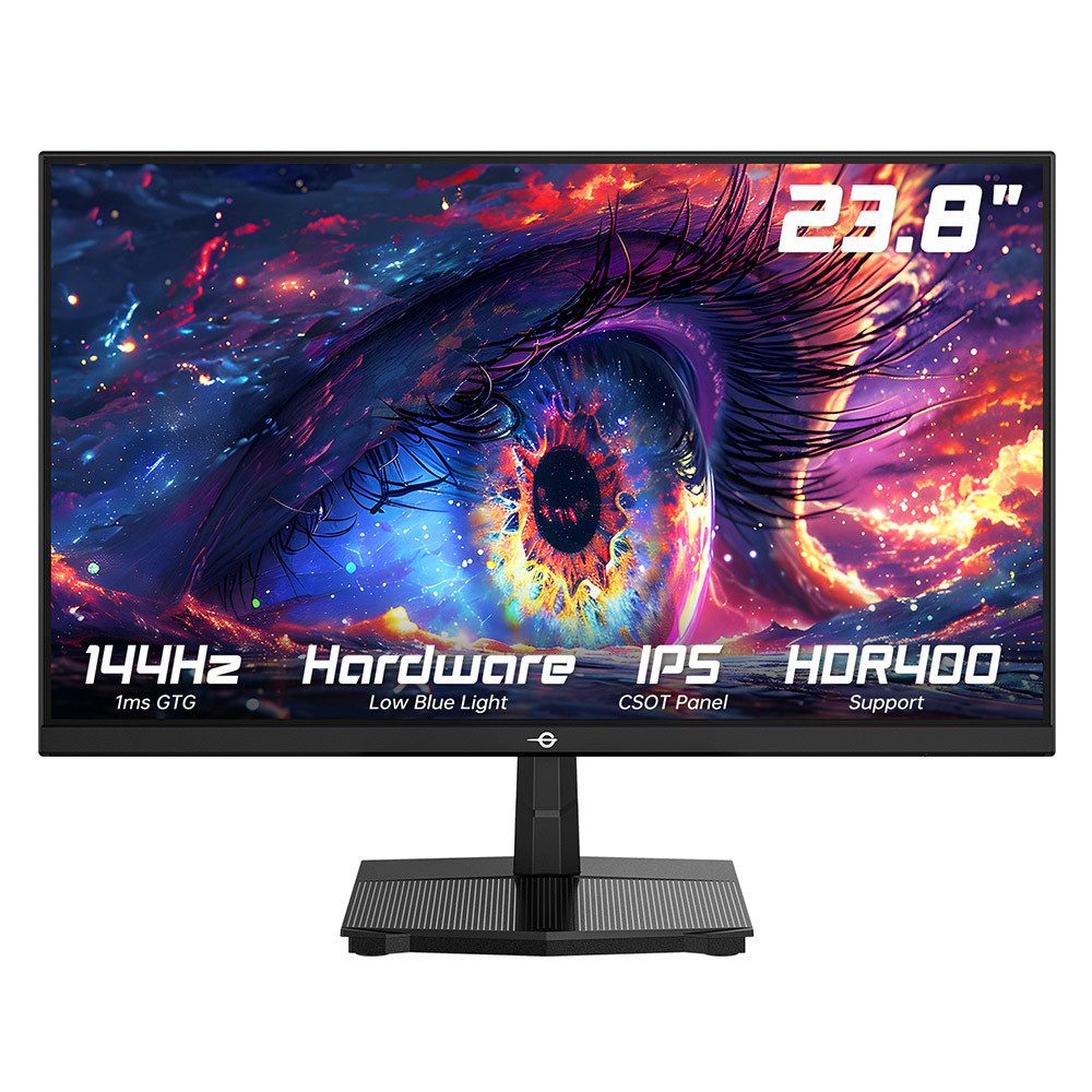 TITAN ARMY P2418C Flach 16:9 IPS FHD 144Hz Büro-Monitor Smart Monitor (1920×1080 px, FHD, 1 ms Reaktionszeit, 144 Hz, CSOT IPS)