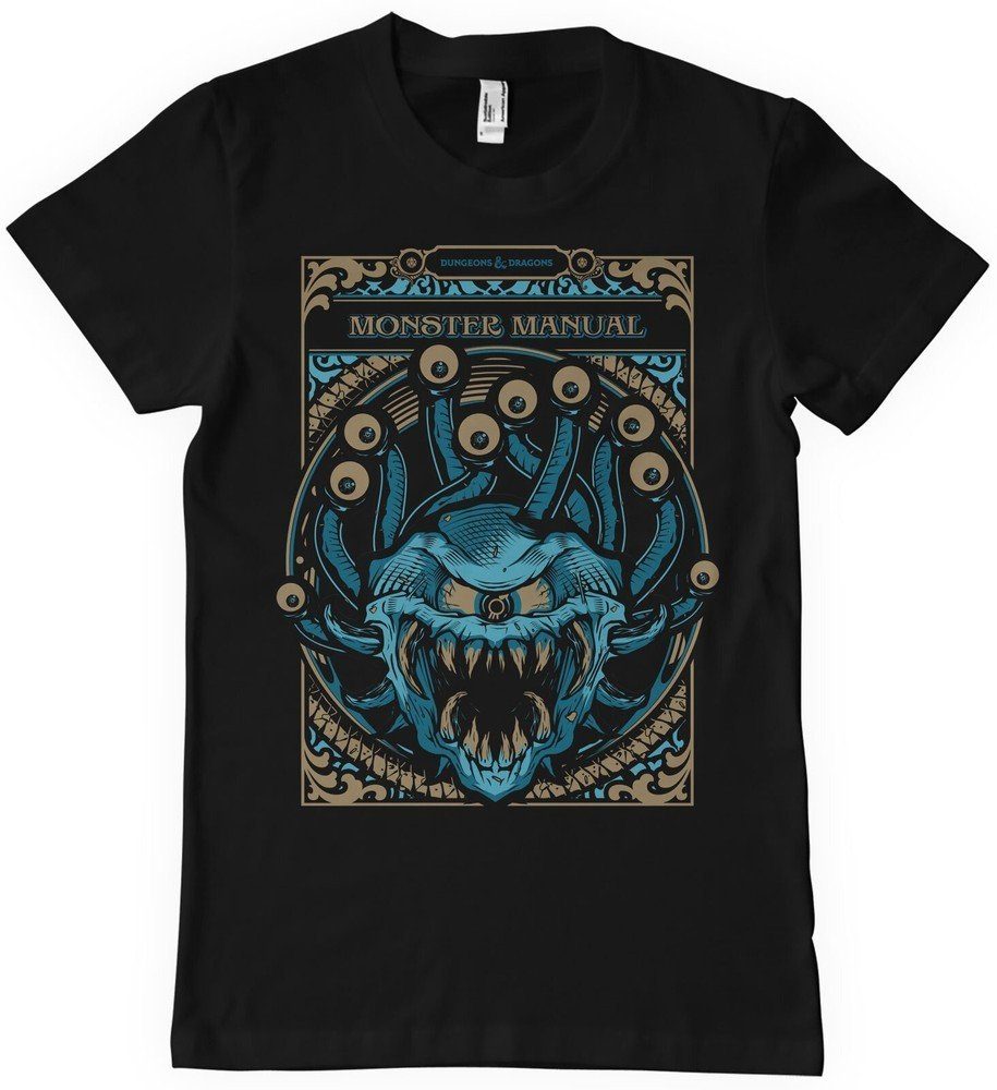 DUNGEONS & DRAGONS T-Shirt D&D Monsters Manual T-Shirt