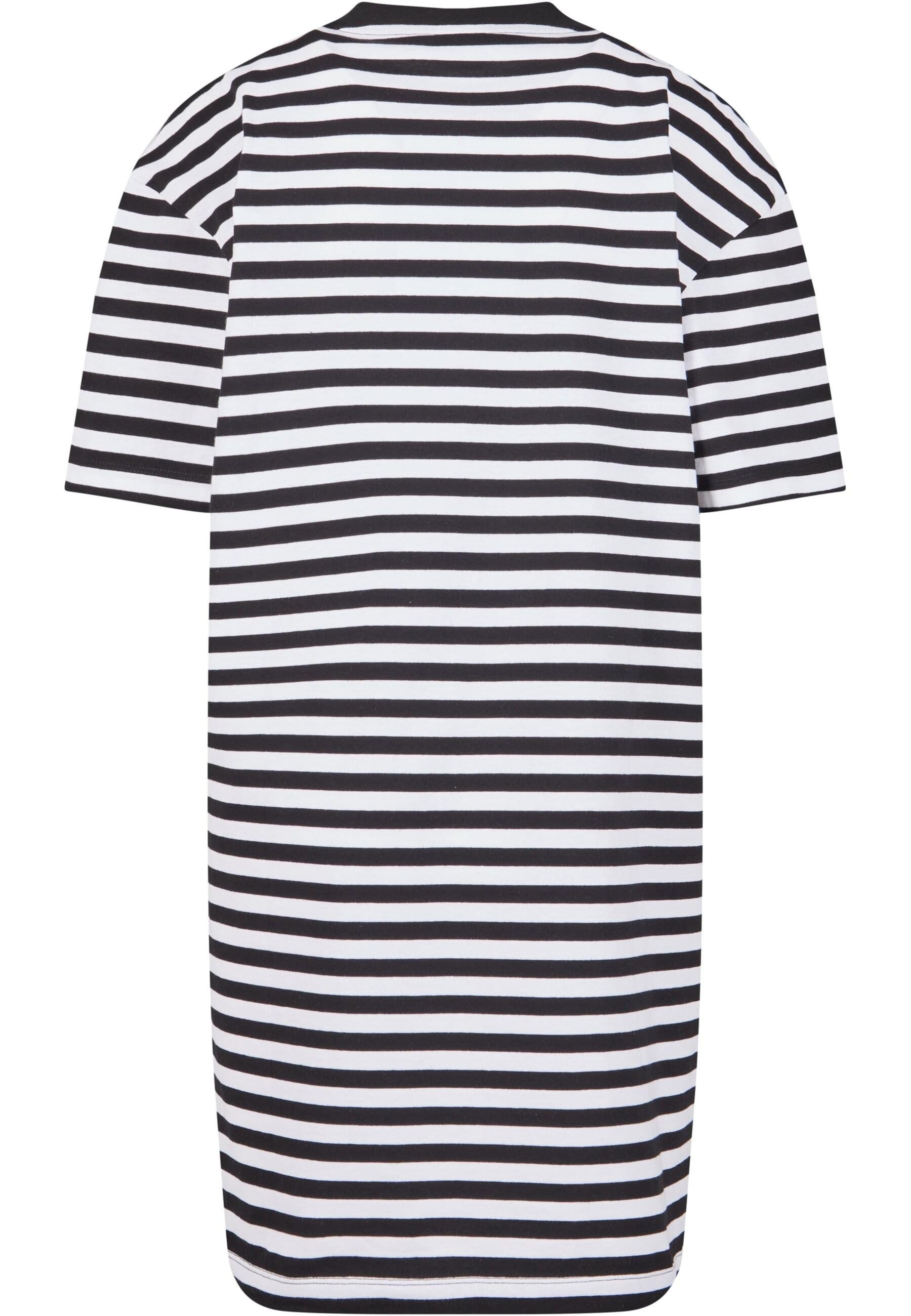 URBAN CLASSICS Shirtkleid Urban Classics Damen Ladies Oversized Striped Tee günstig online kaufen
