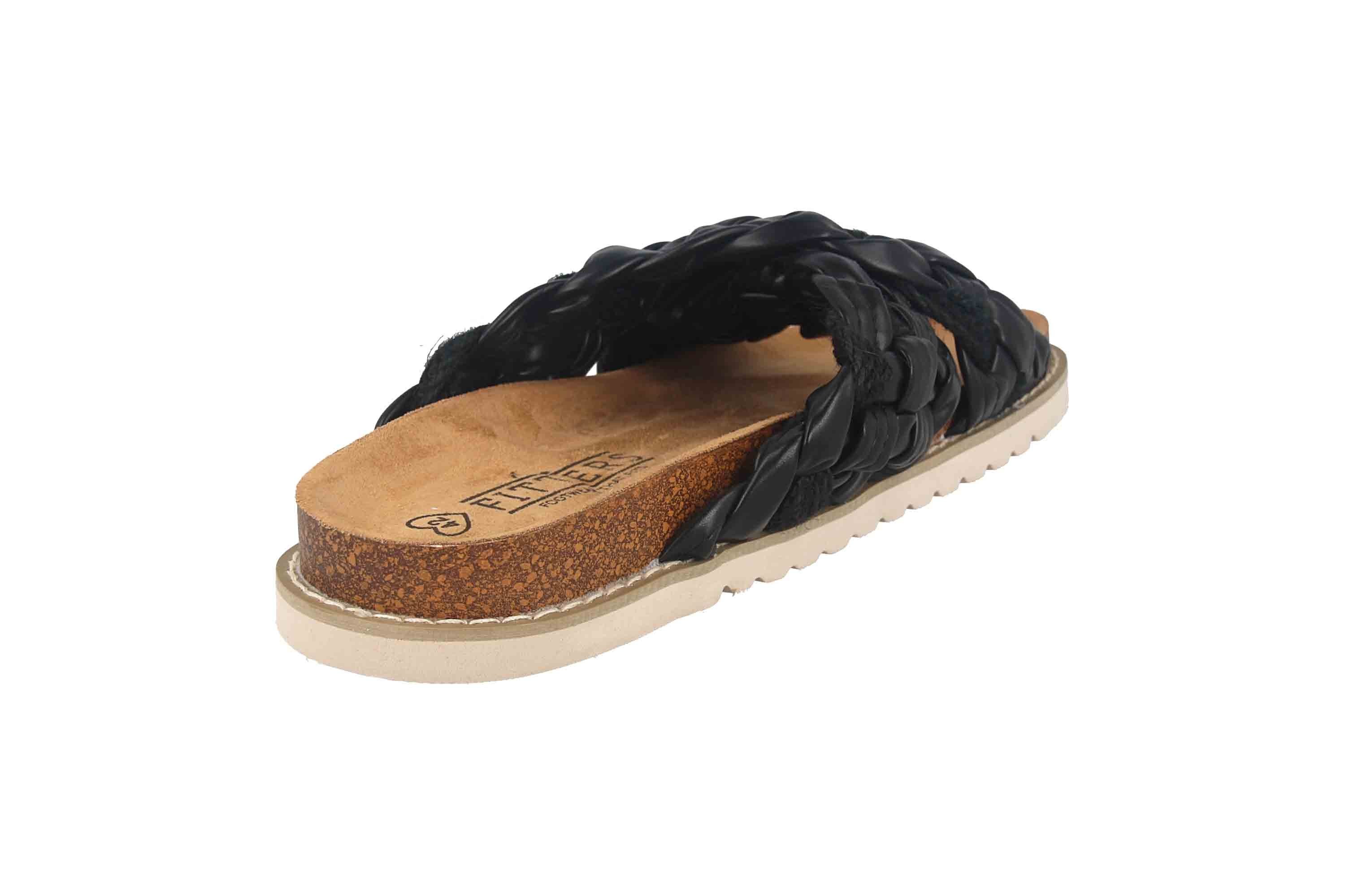 Fitters 2TM12002 Sandale Black Alice Footwear