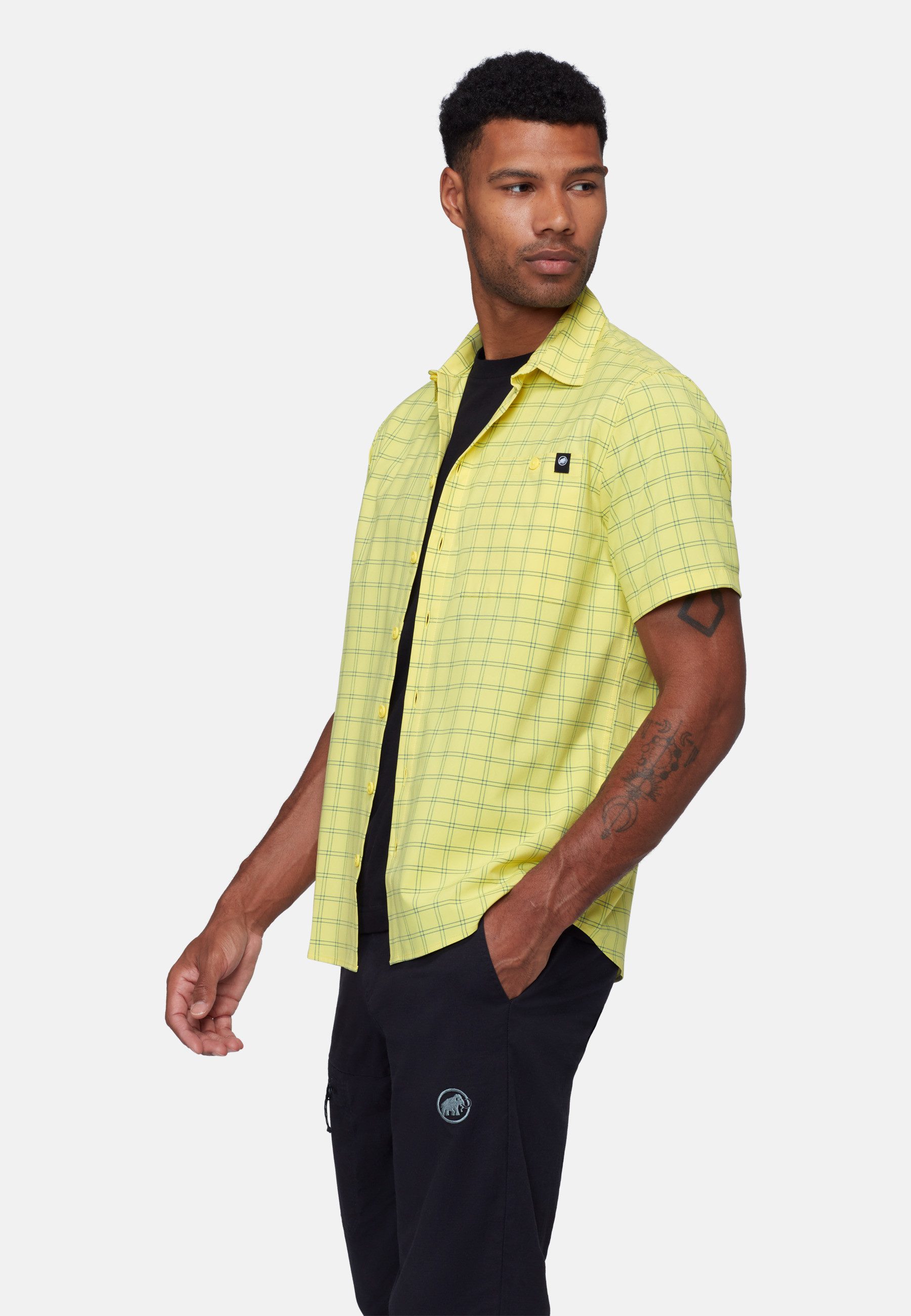 Mammut Kurzarmhemd Lenni Shirt Men – Bild 4 von 5