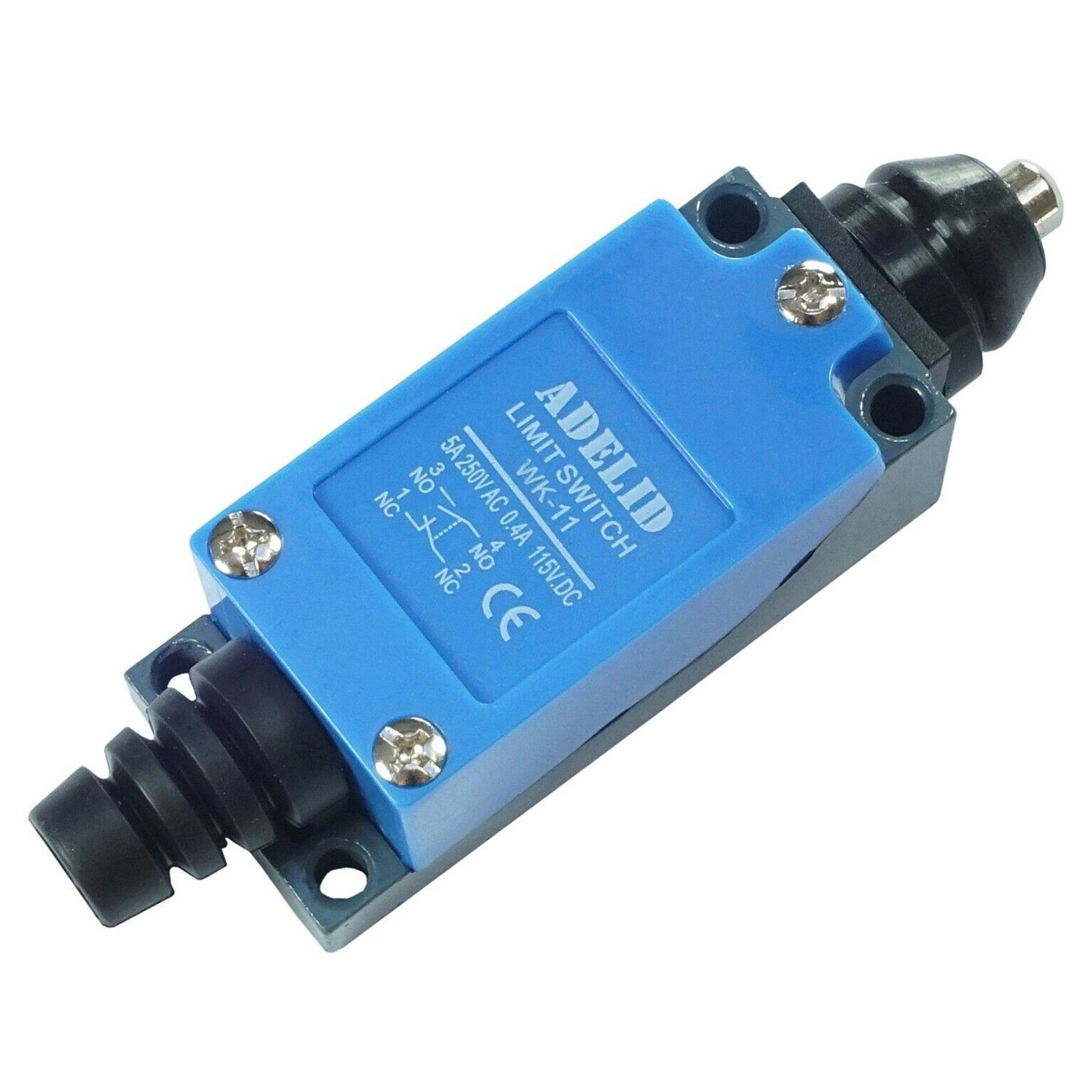 ADELID Schalter, Endschalter Grenztaster Limitswitch PIN 1NO 1NC