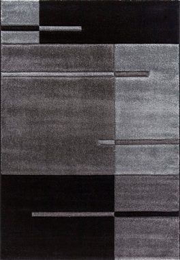 Teppich Hawaii 1310, Ayyildiz Teppiche, rechteckig, Höhe: 13 mm, handgearbeiteter Konturenschnitt, Wohnzimmer