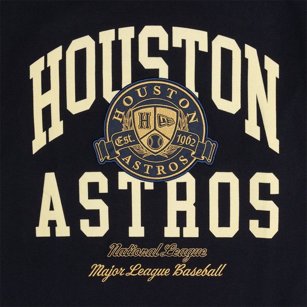 Print-Shirt New Era MLB LETTERMAN Houston Astros