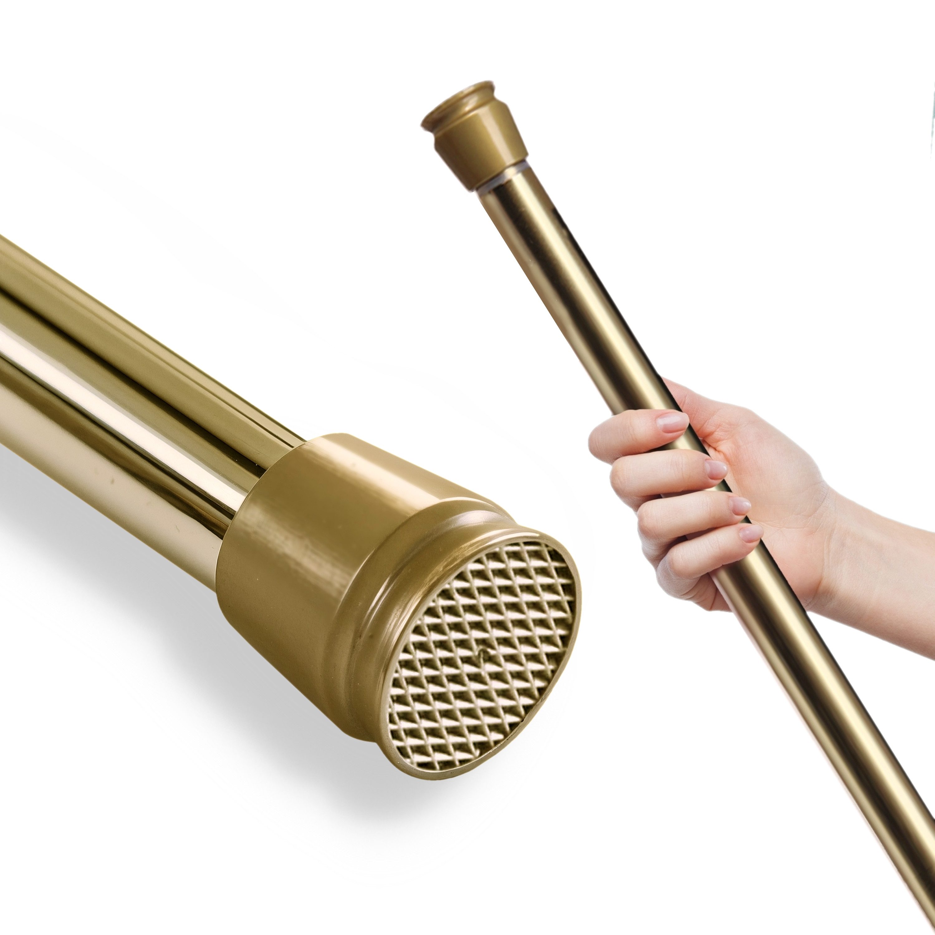 tinycurtains Klemmstange Teleskopstange 70-120 cm oder 111-200 cm Vorhangst günstig online kaufen