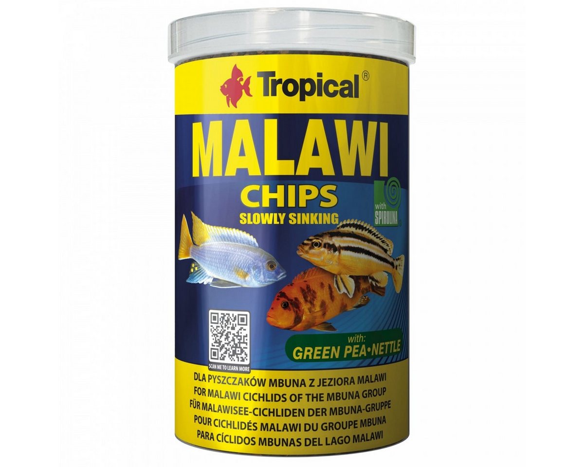 Tropical Malawi Chips, für: Malawi-Buntbarsche