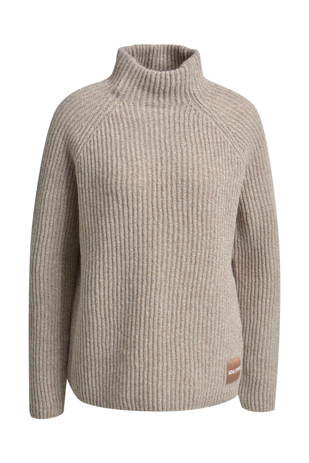 Smith & Soul Strickpullover MOULINE RIBBED RAGLAN PULLOVER