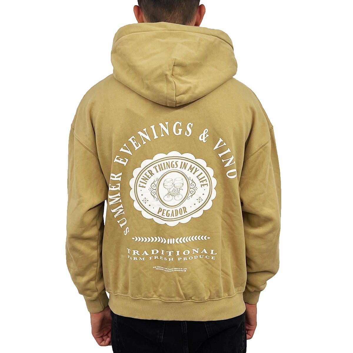 PEGADOR Hoodie Selena (1-tlg., kein Set)