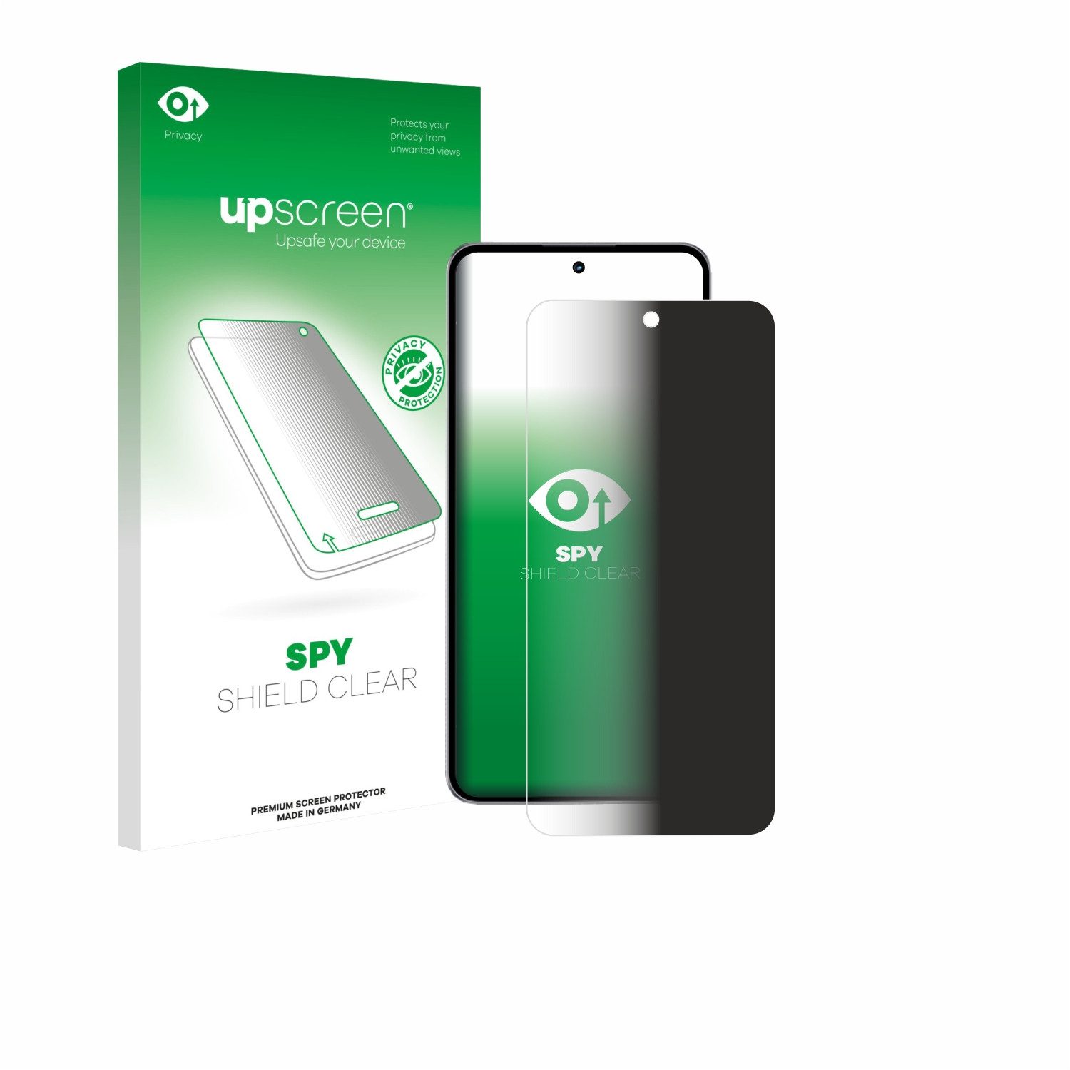 upscreen Displayschutzfolie Sichtschutzfolie für Nubia Neo 3 GT 5G, Anti-Spy Privacy Sichtschutz Blickschutzfolie Blaulicht-Schutz