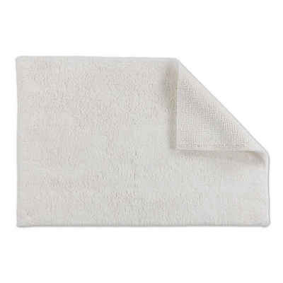 Badematte BAHAMAS Badmatte SCHÖNER WOHNEN-Kollektion, Höhe 3 mm, Für Fußbodenheizung geeignet, 100% Baumwolle, Rechteckig, 40 x 60 cm in Creme