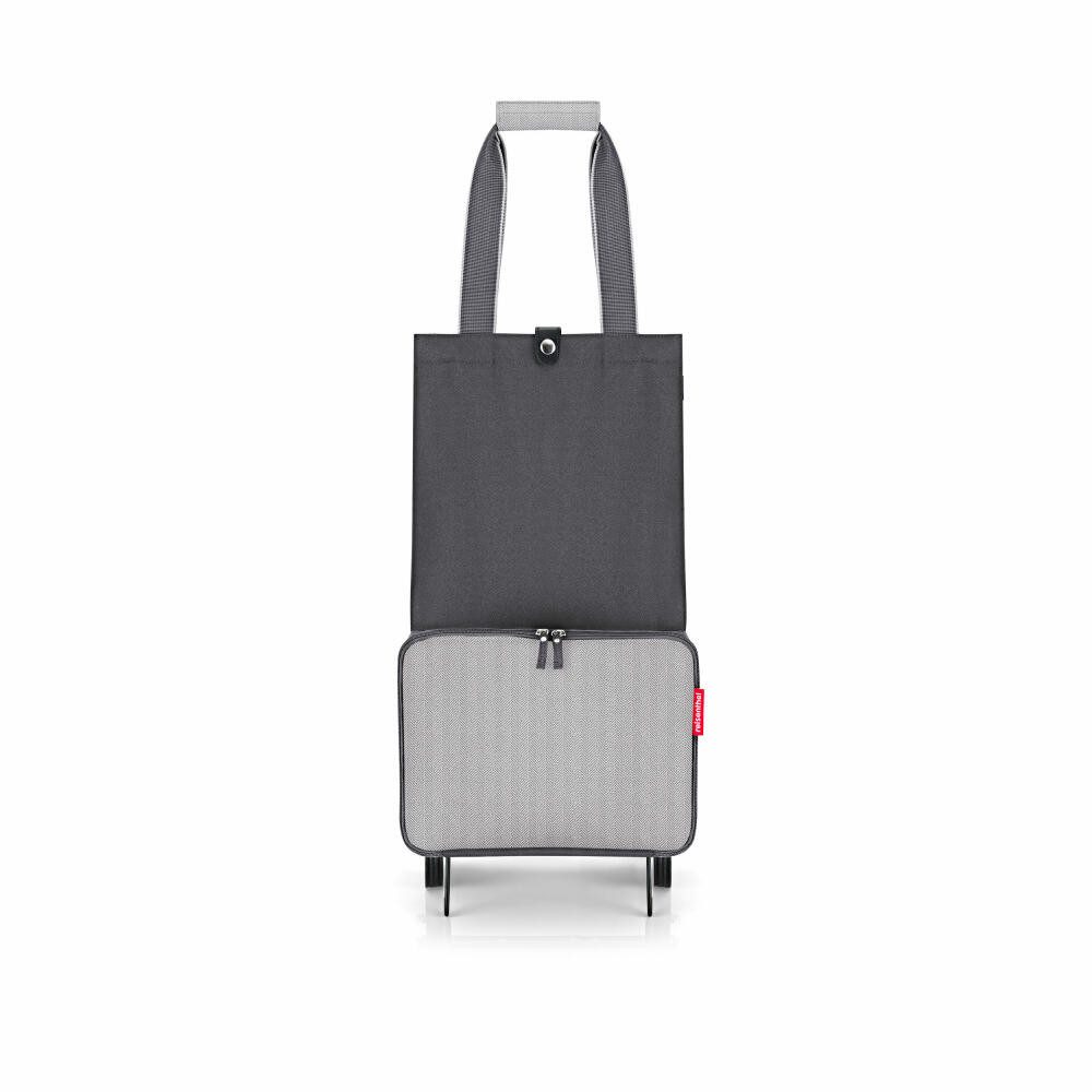 REISENTHEL® Einkaufstrolley foldabletrolley Herringbone Grey günstig online kaufen