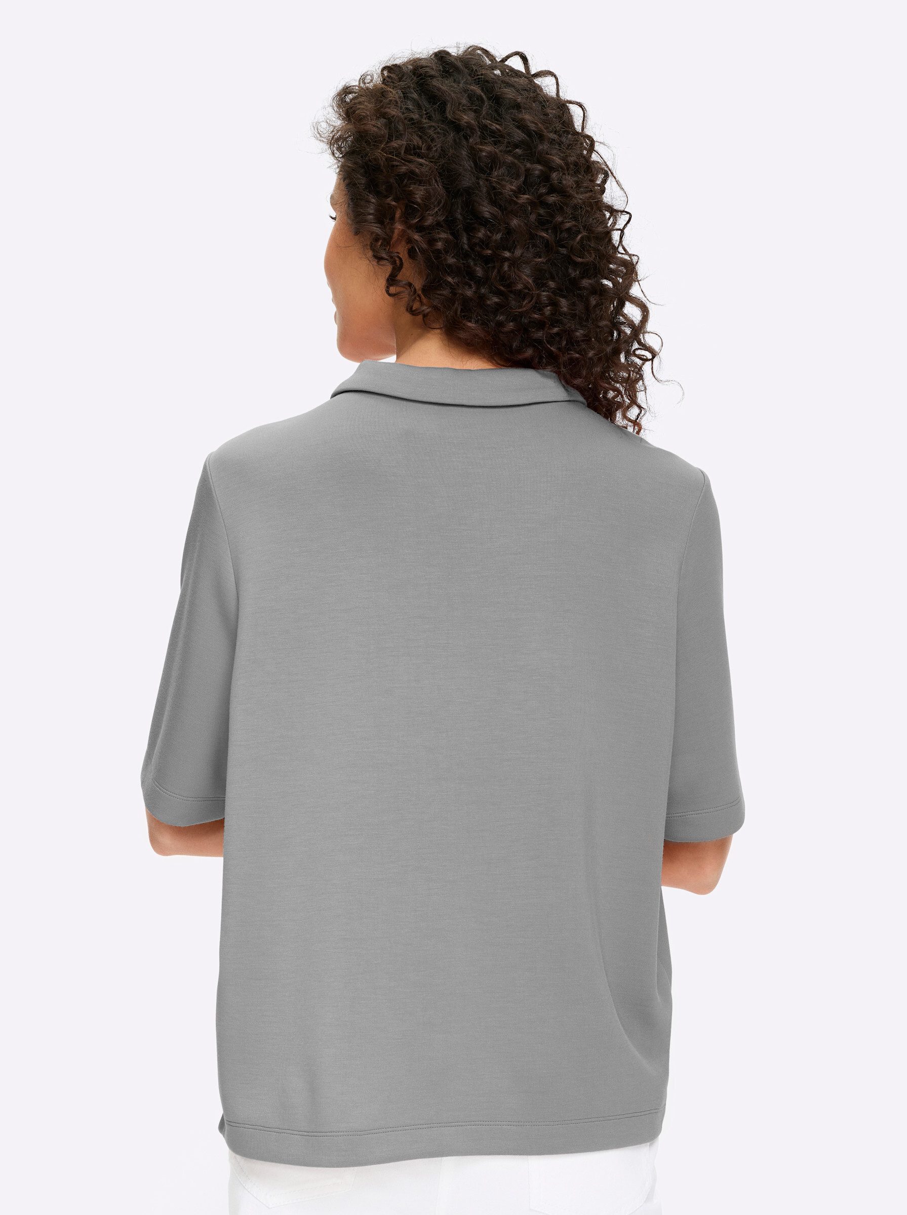 heine T-Shirt Shirt Kurzarm