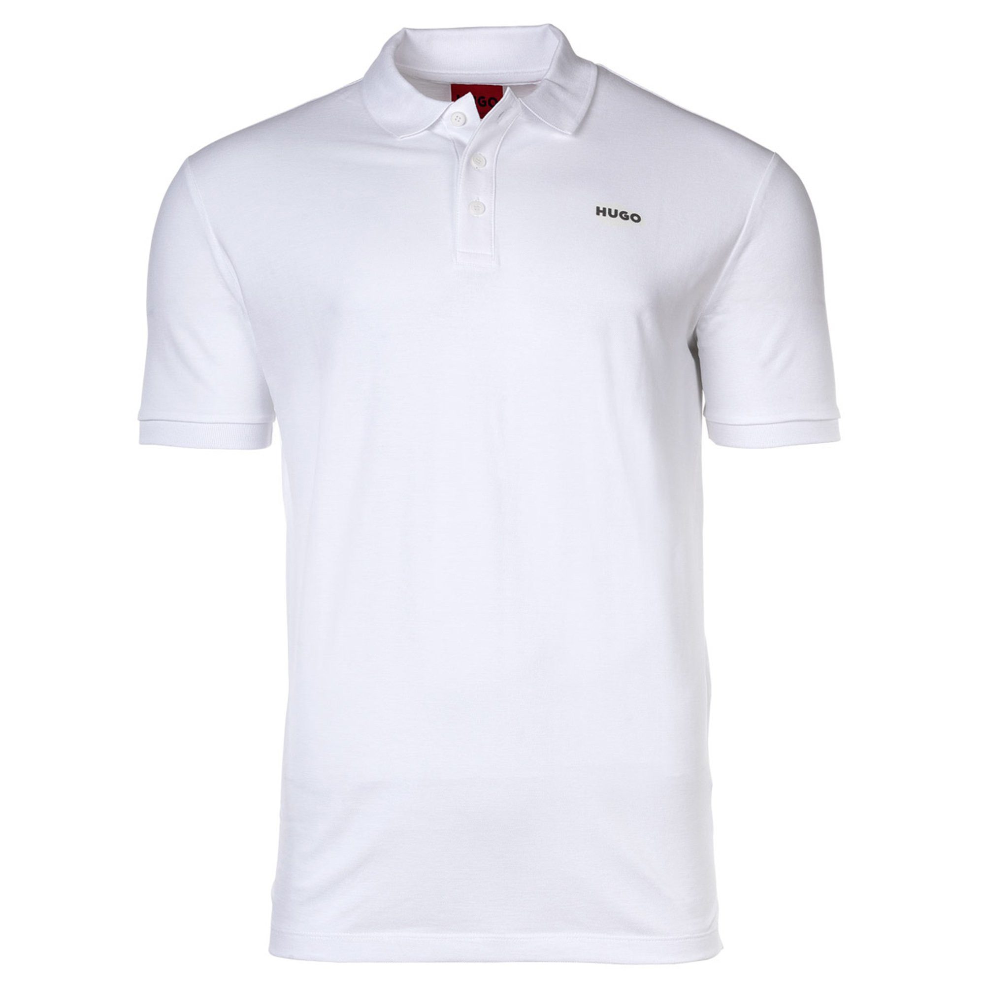 HUGO Poloshirt Herren Poloshirt Baumwolle DONOS222 günstig online kaufen