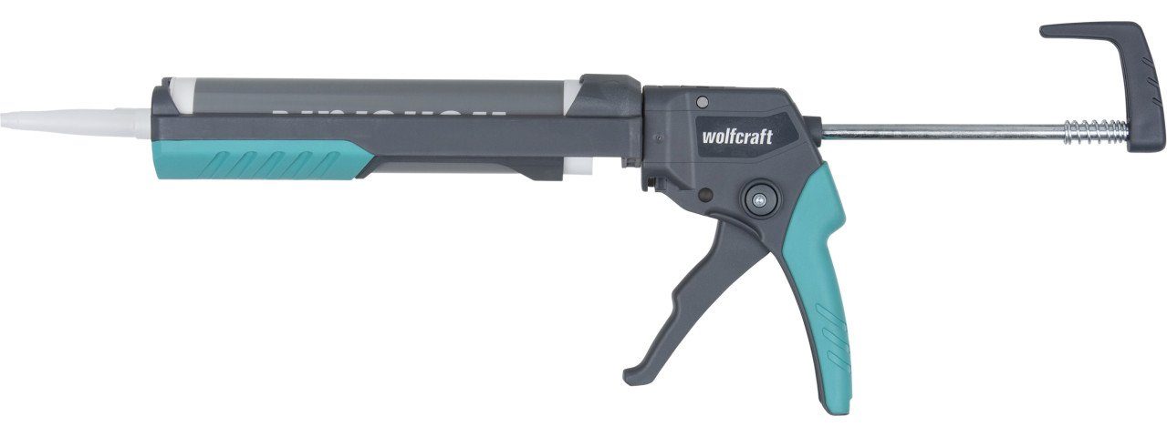 Fliesenbohrer Wolfcraft Kartuschenpresse MG 400 Kunststoff