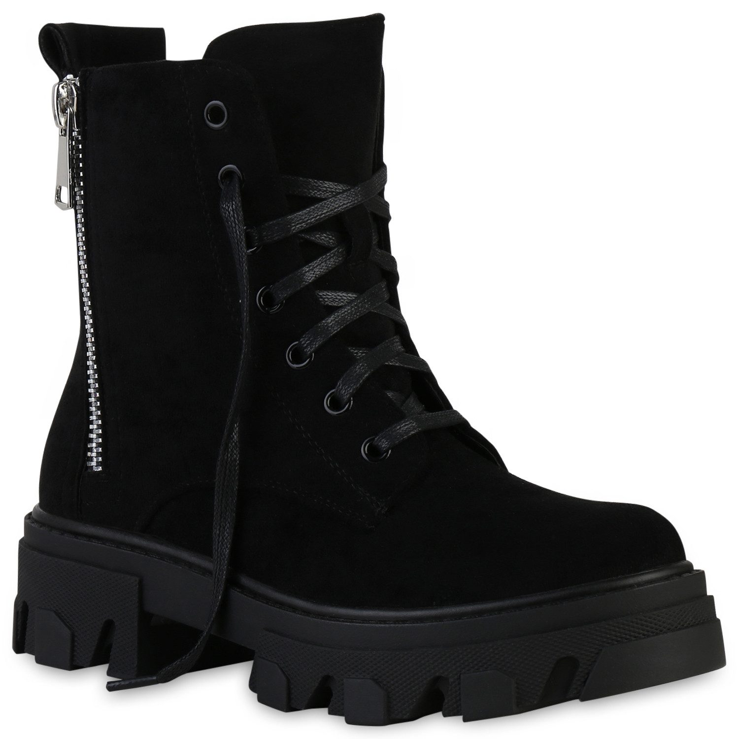 VAN HILL 835549 Schnürstiefelette Bequeme Schuhe günstig online kaufen