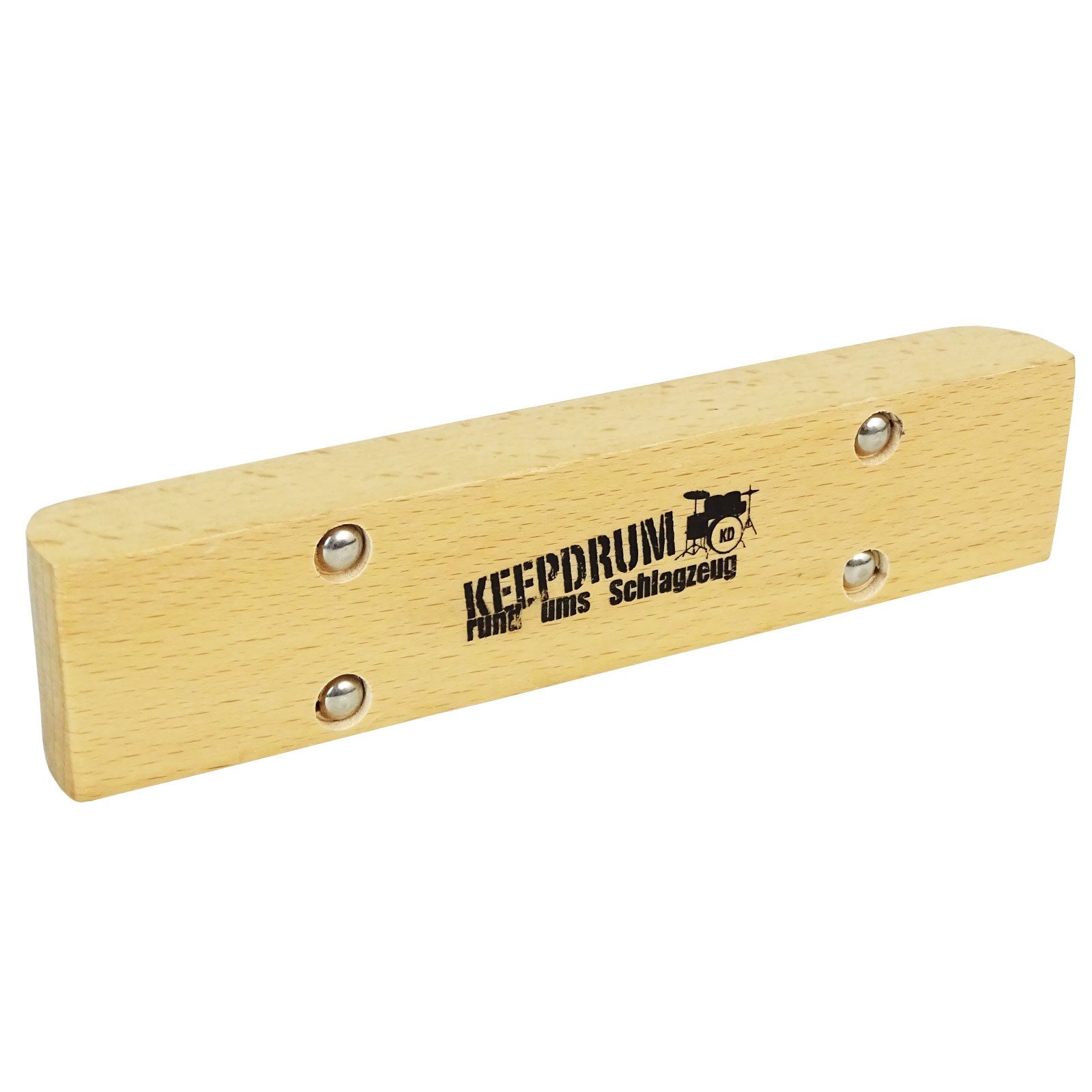 keepdrum Chime keepdrum KD-CH-2 Klangstab Energy Chime,aus Holz, Enspricht Größe M Medium