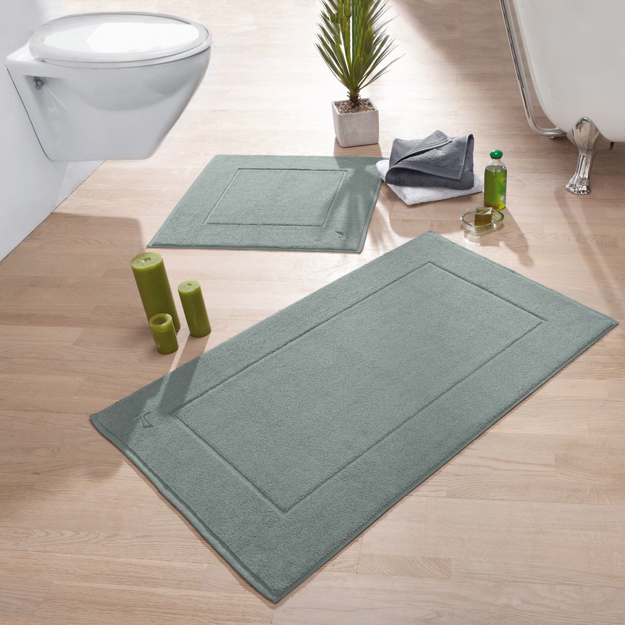 Möve Badematte Badteppich "Superwuschel", Höhe 6 günstig online kaufen