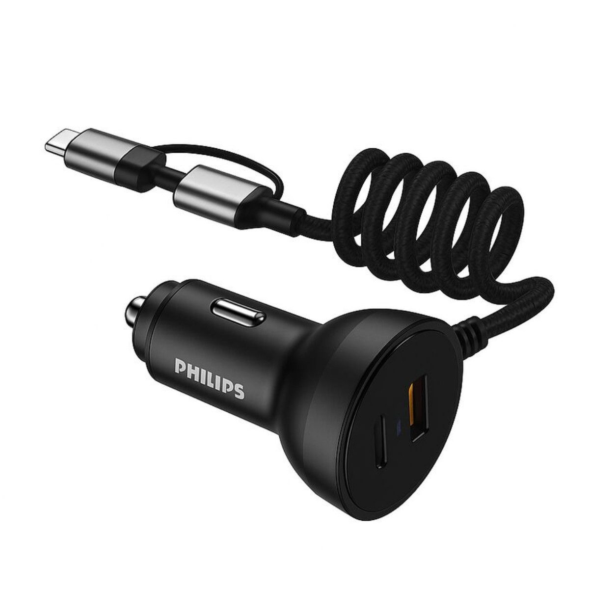 Philips Philips Auto Ladegerät DLP4301B/04 - Zigarettenanzünder USB-Ladegerät