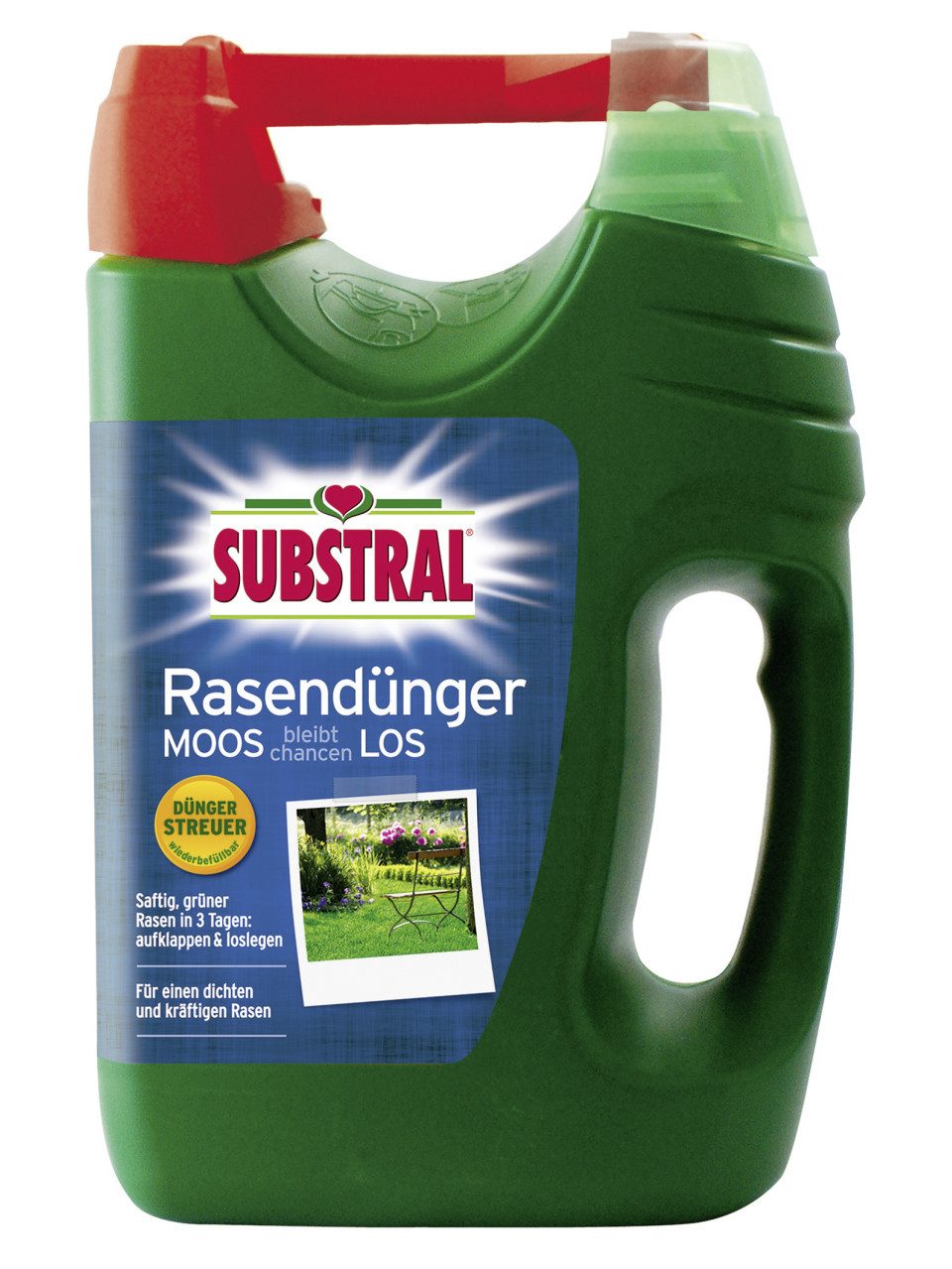 Substral Rasendünger Substral Rasendünger Moos bleibt chancenLOS 4 kg