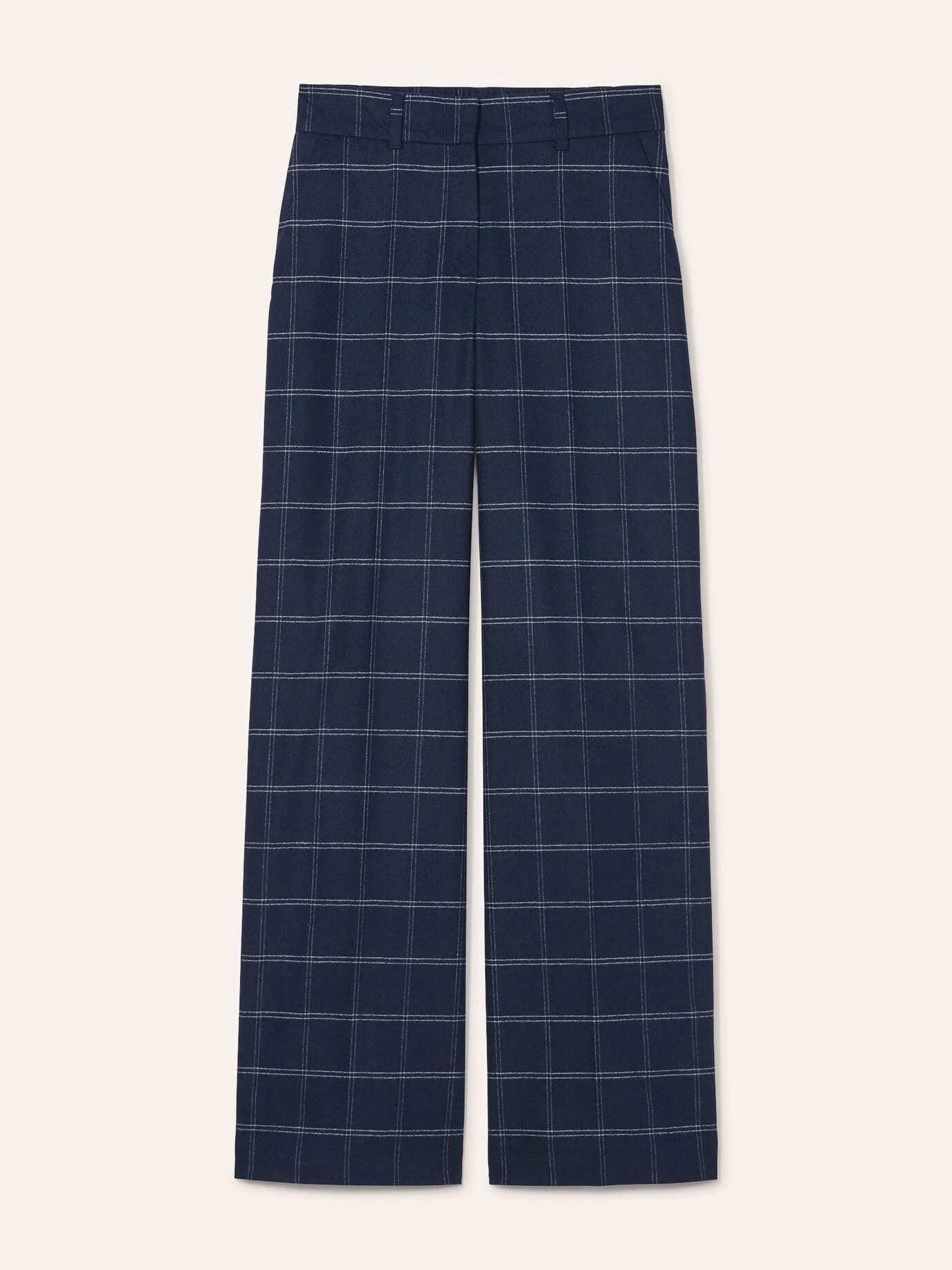 Walbusch Marlene-Hose Damen Marlene Hose aus Premium Flanell Regular fit, modern