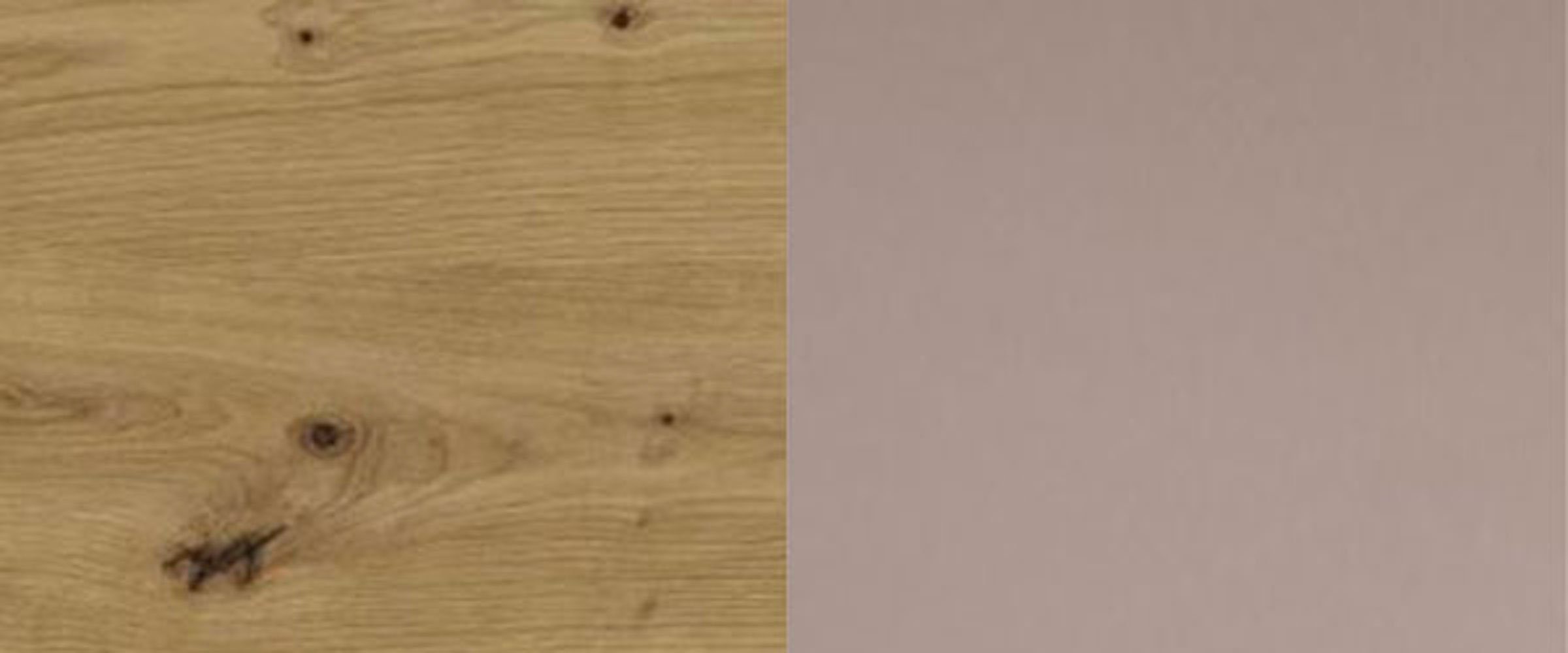 Feldmann-Wohnen eiche mit Farbe 90cm rosé wählbar / BO-W4B/90-AV Klapphängeschrank kupfer Bonn Küchenschrank Klappe artisan matt