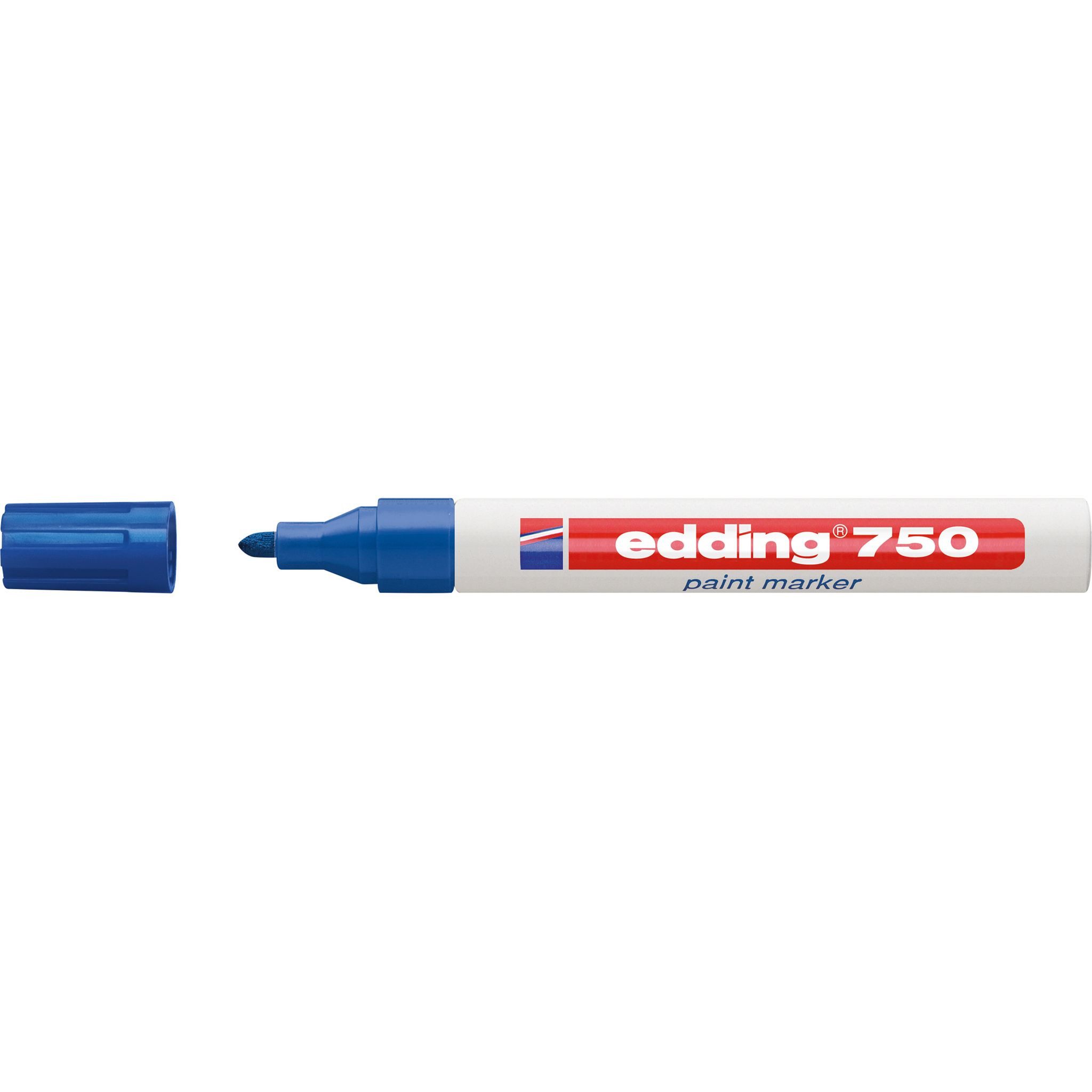 edding Malstift Edding Lackmarker 750 blau