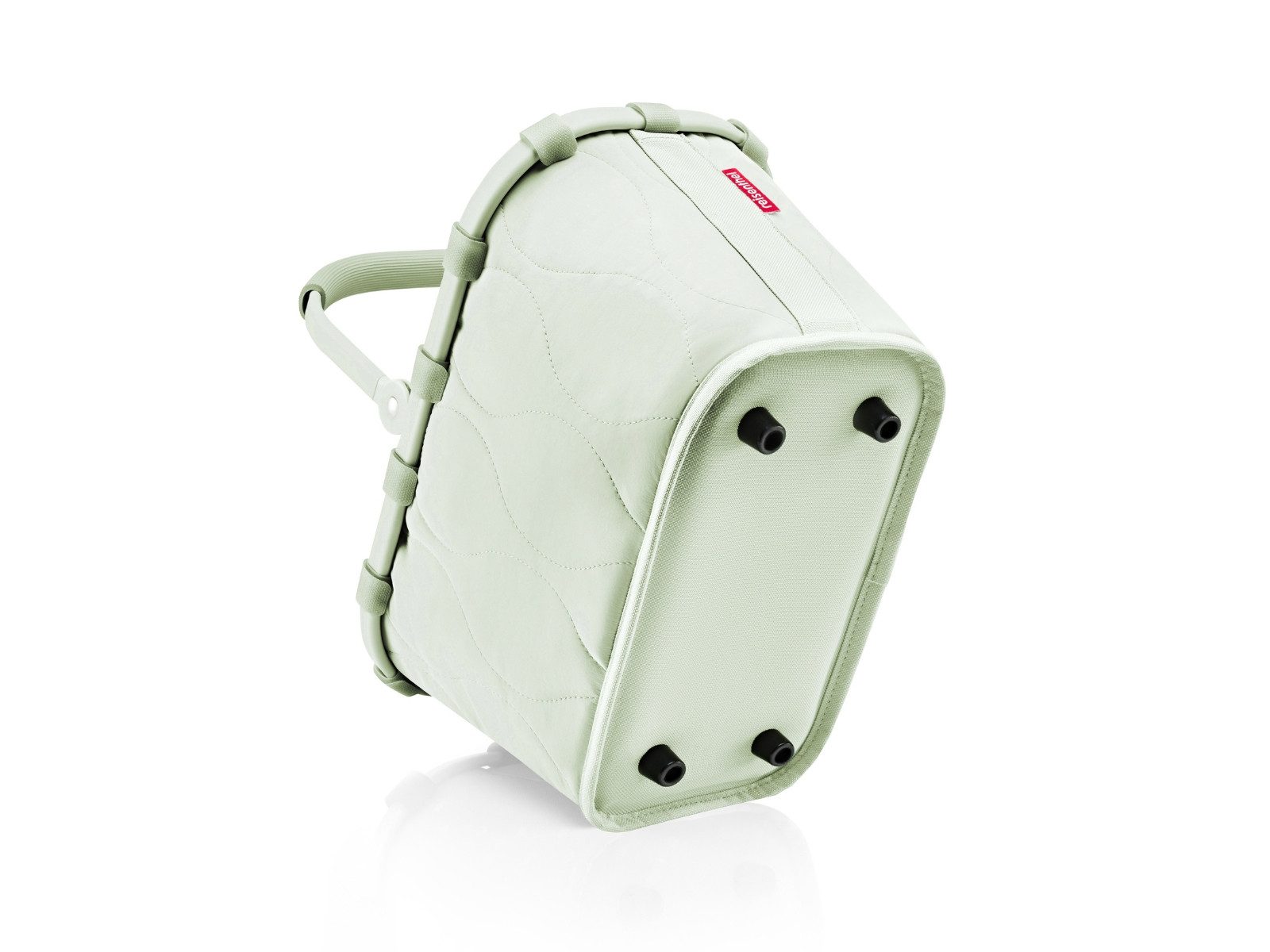 REISENTHEL® Einkaufskorb carrybag XS puffer iced matcha – Bild 3 von 5