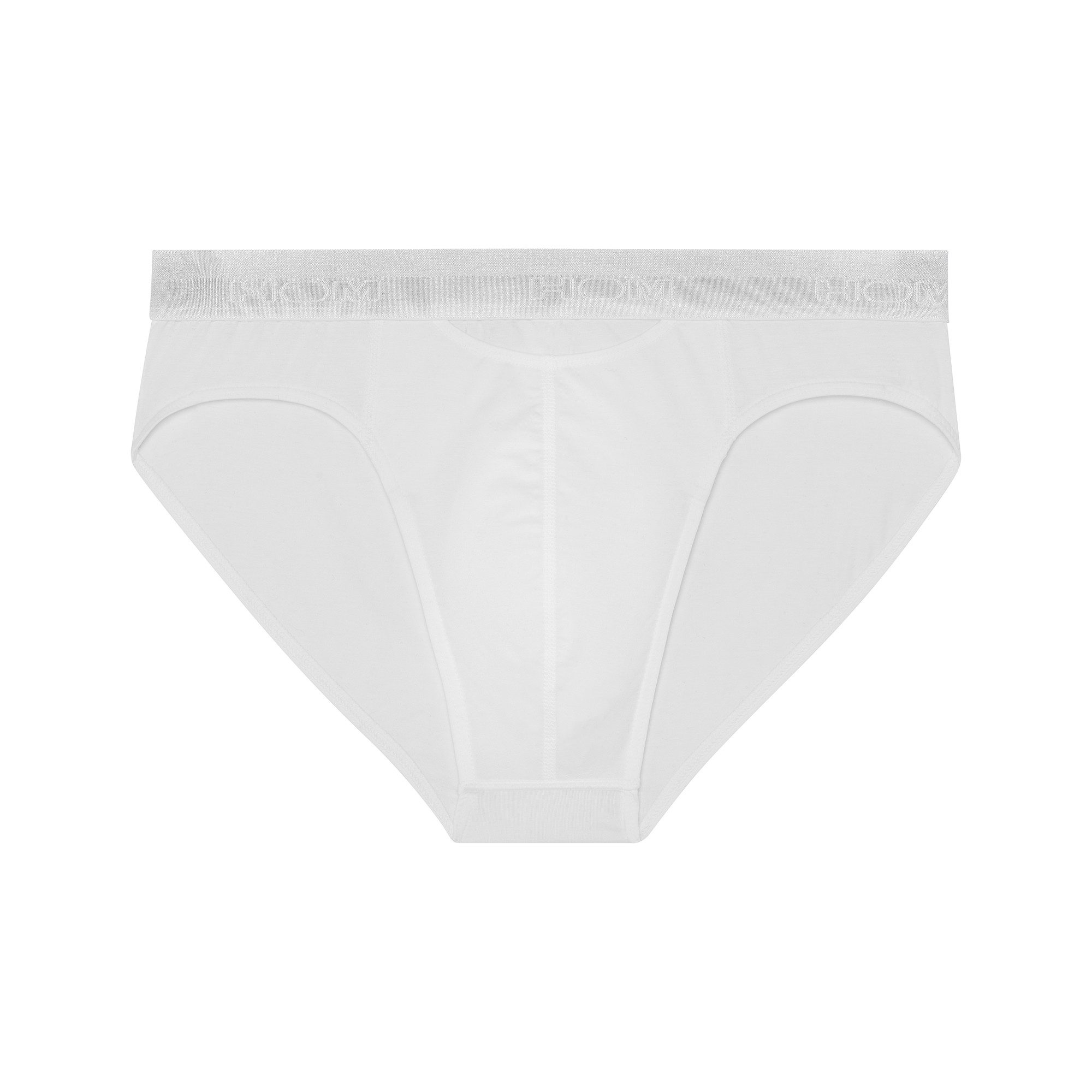 Hom Minislip HO1 bequem, weich, eng, elastisch, basic, breiter Bund, Baumwollmix