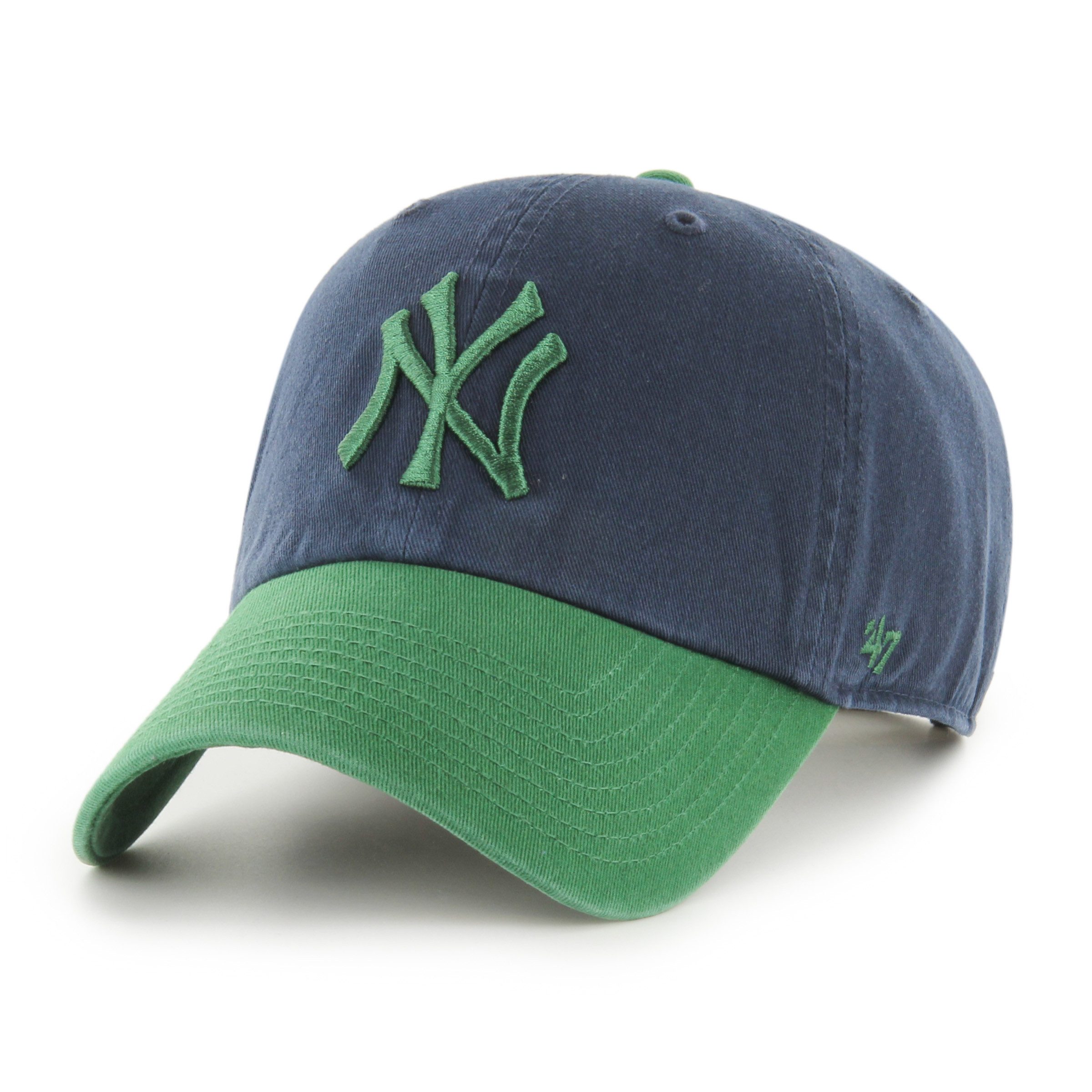 Baseball Cap '47 Brand Cap MLB New York Yankees Two Tone '47 CLEAN UP